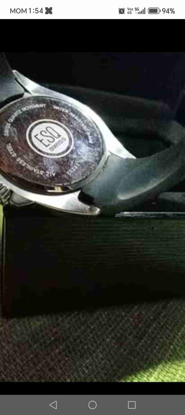 Reloj deportivo ESQ azul - miniatura 2