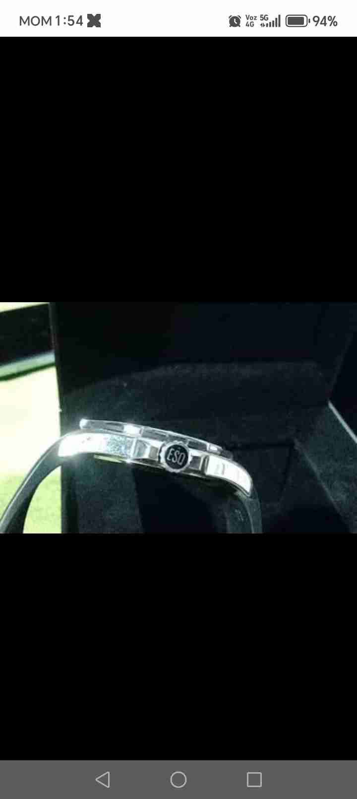 Reloj deportivo ESQ azul - miniatura 4