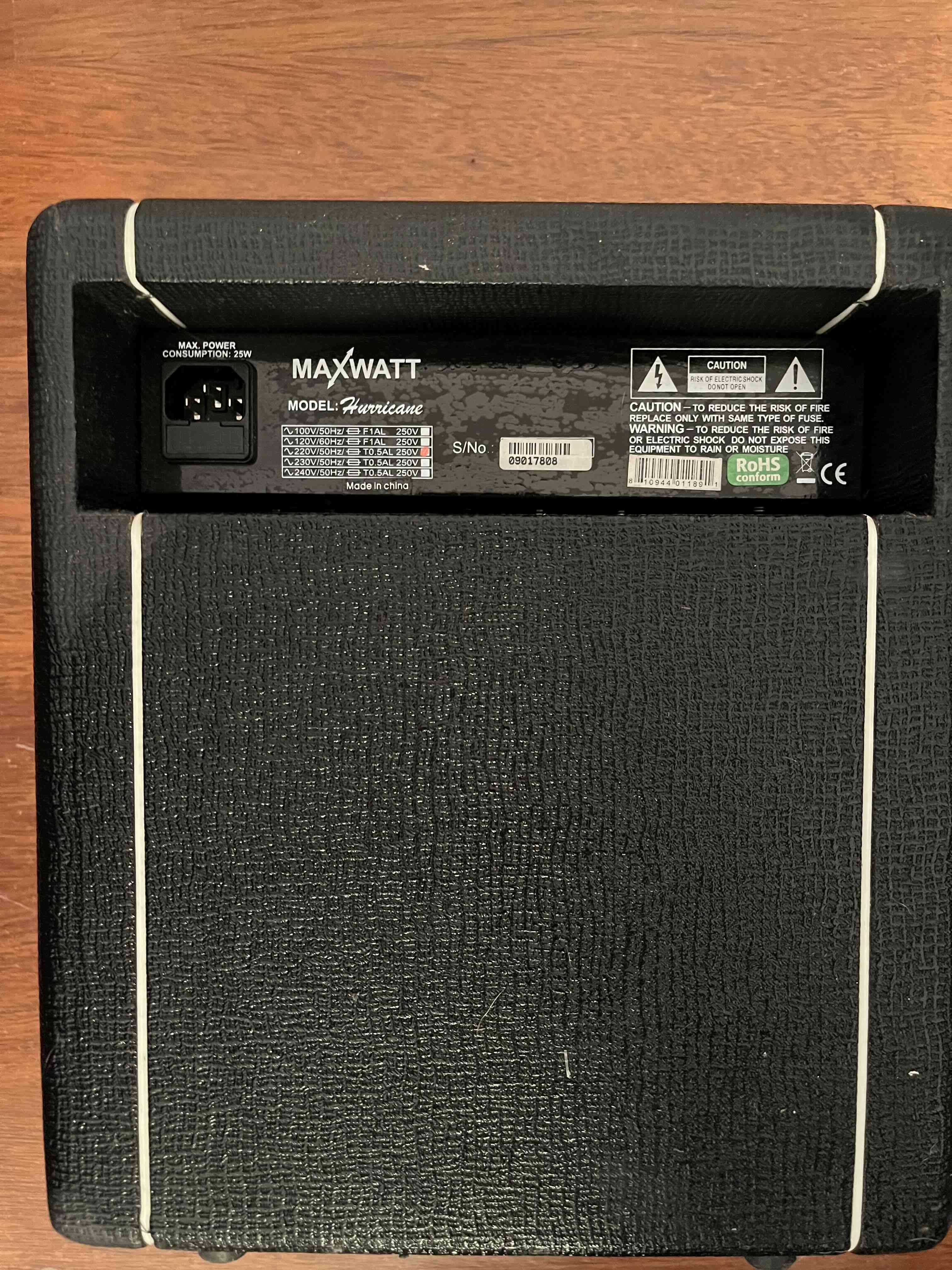 Amplificador de bajo Hiwatt Maxwatt - miniatura 2