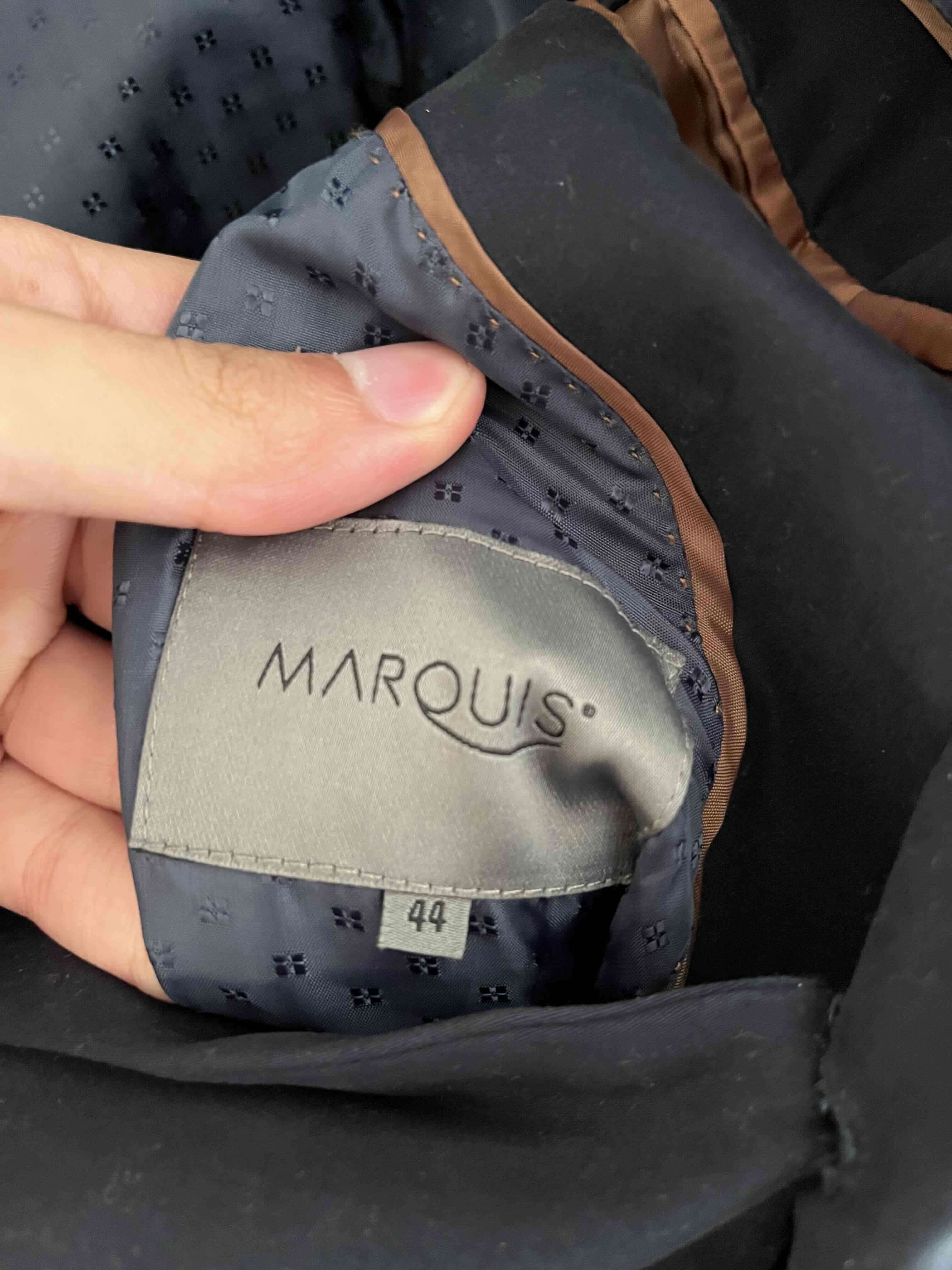 Blazer gris oscuro de hombre - miniatura 3