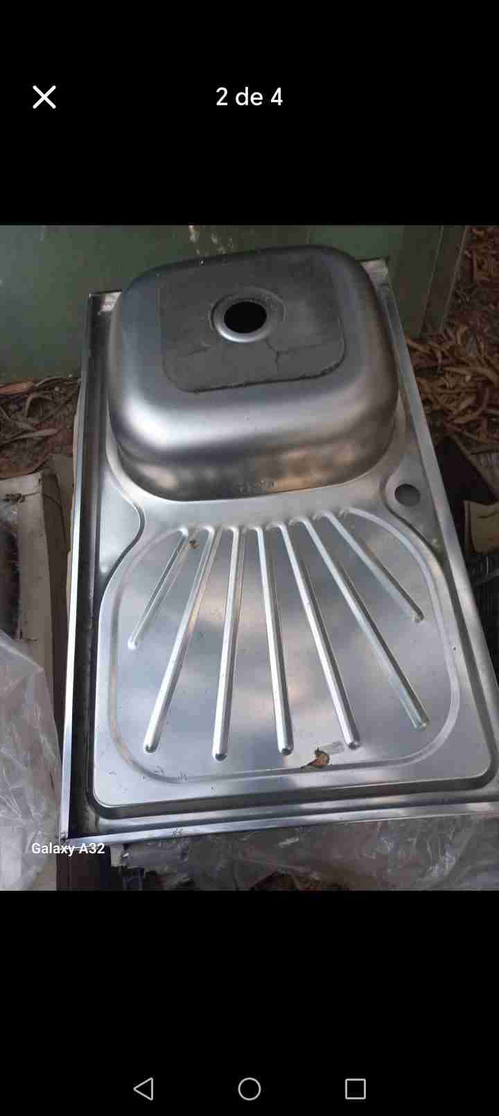 Lavaplatos de acero inoxidable Taum - miniatura 2