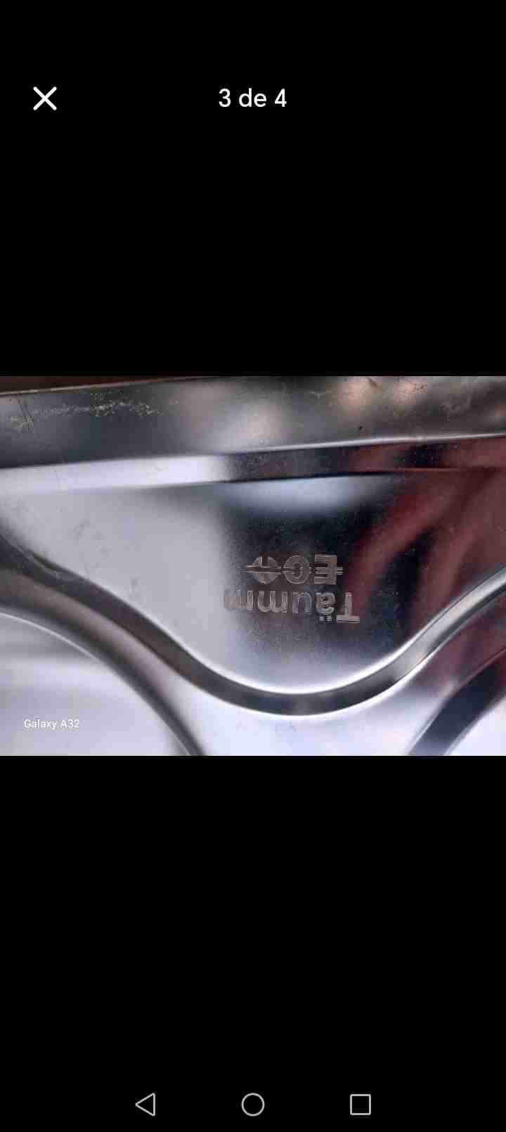 Lavaplatos de acero inoxidable Taum - miniatura 3