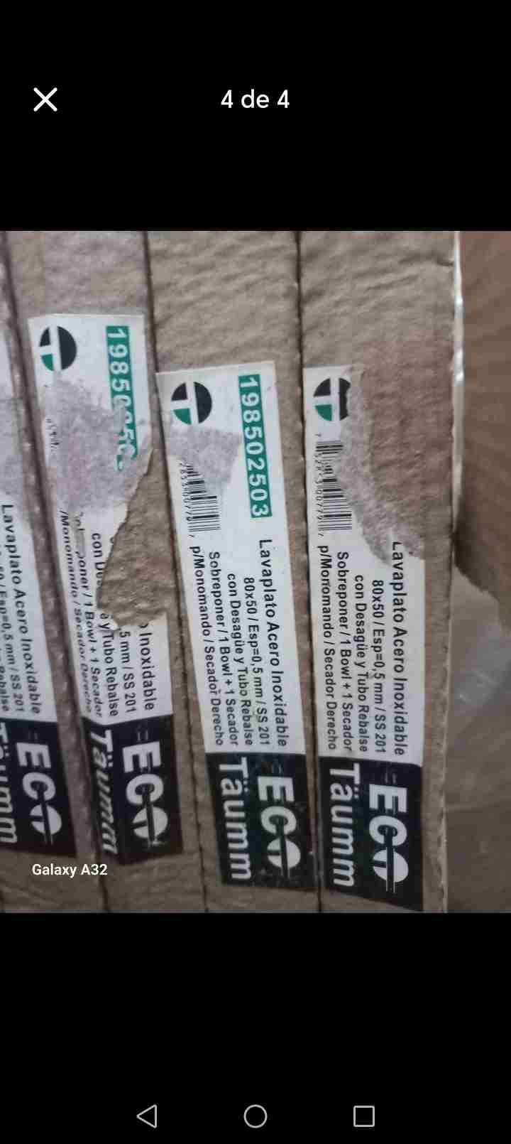 Lavaplatos de acero inoxidable Taum - miniatura 4