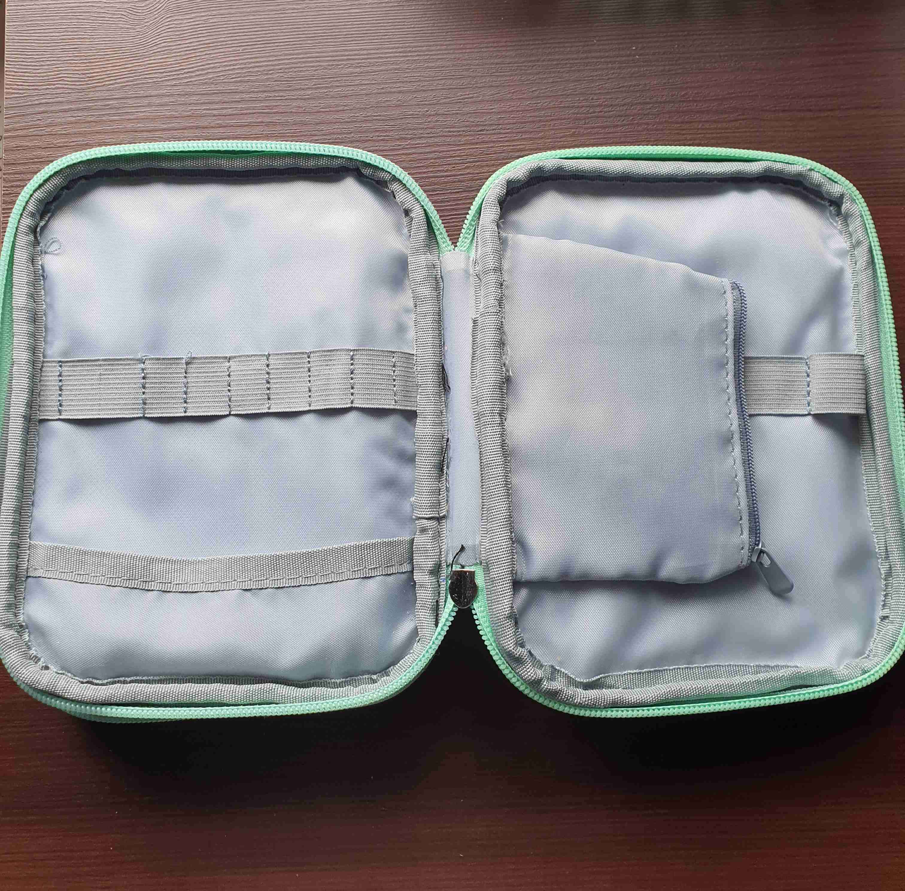 Estuche floral para crochet - miniatura 3