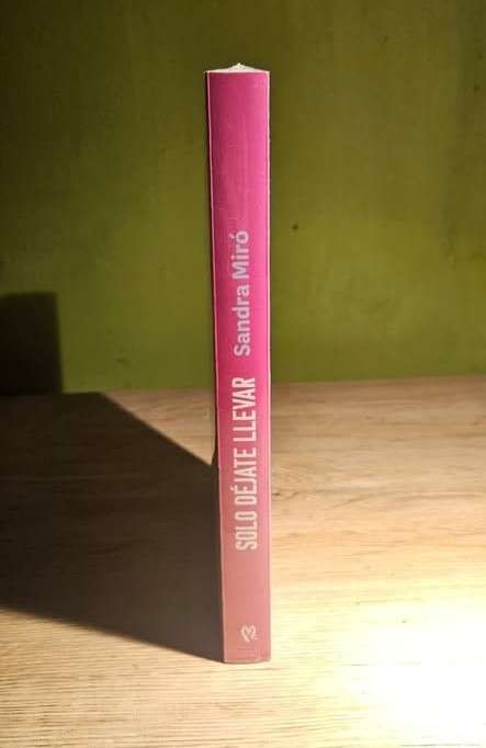 Libro "Solo Dejate Llevar" de Sandra Miró - miniatura 2