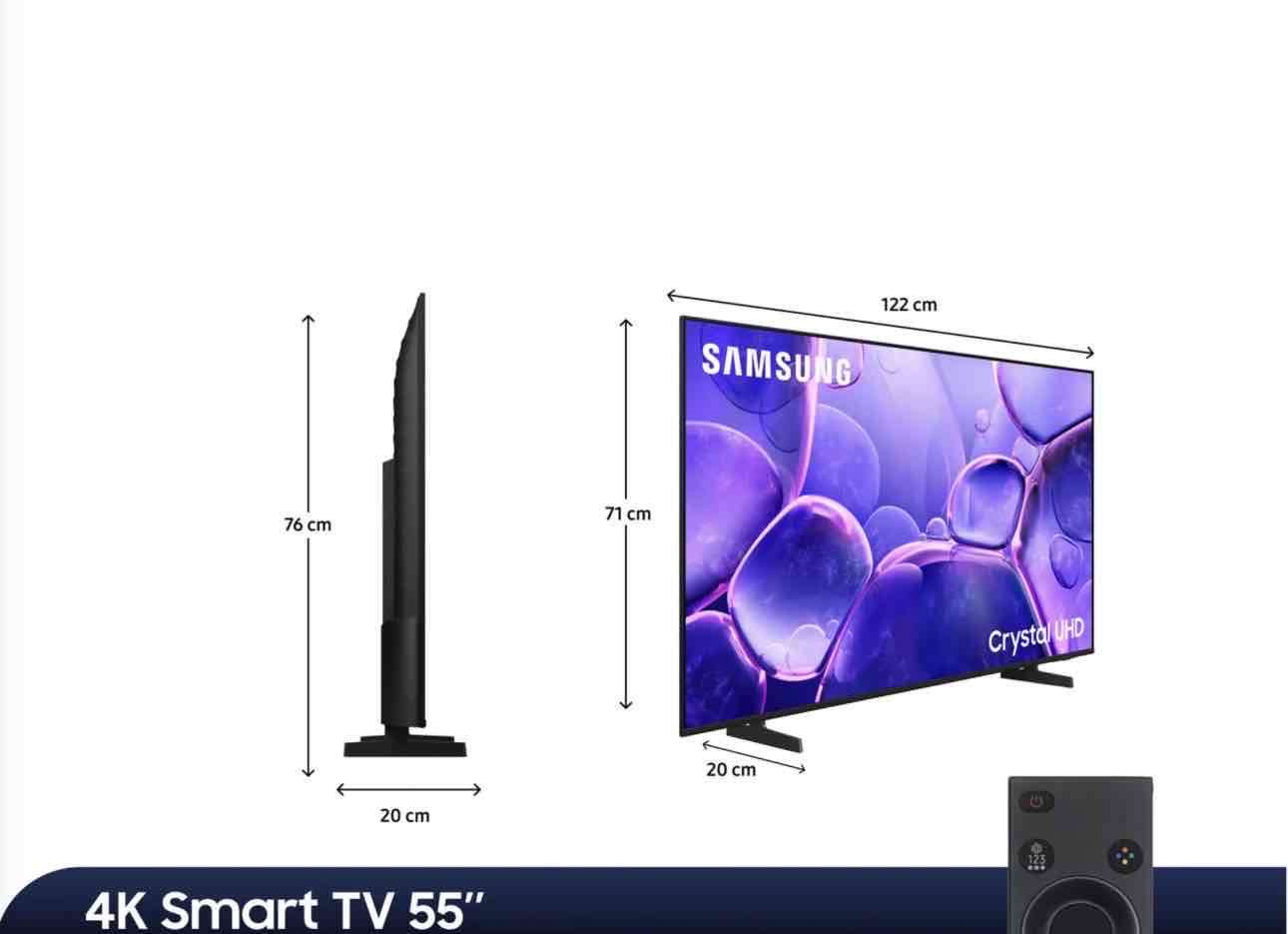Televisor SmartTv 55” 4K - miniatura 2