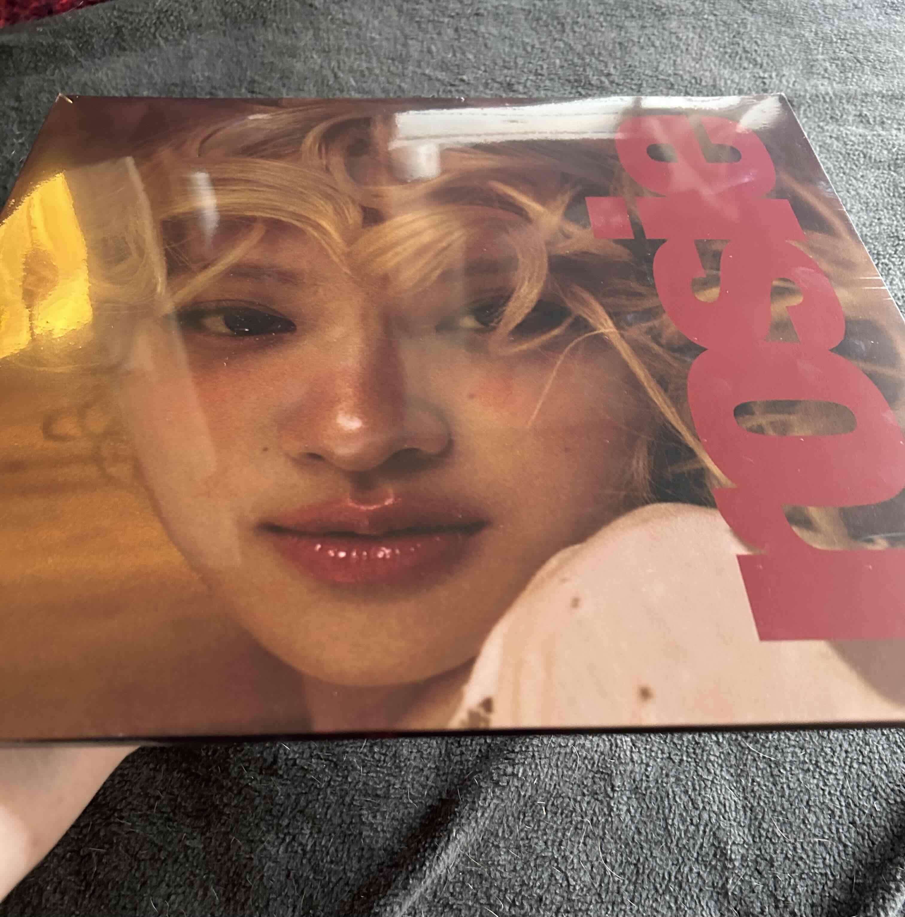 Vinilo Rosie de colección Rosé Blackpink Kpop - miniatura 4