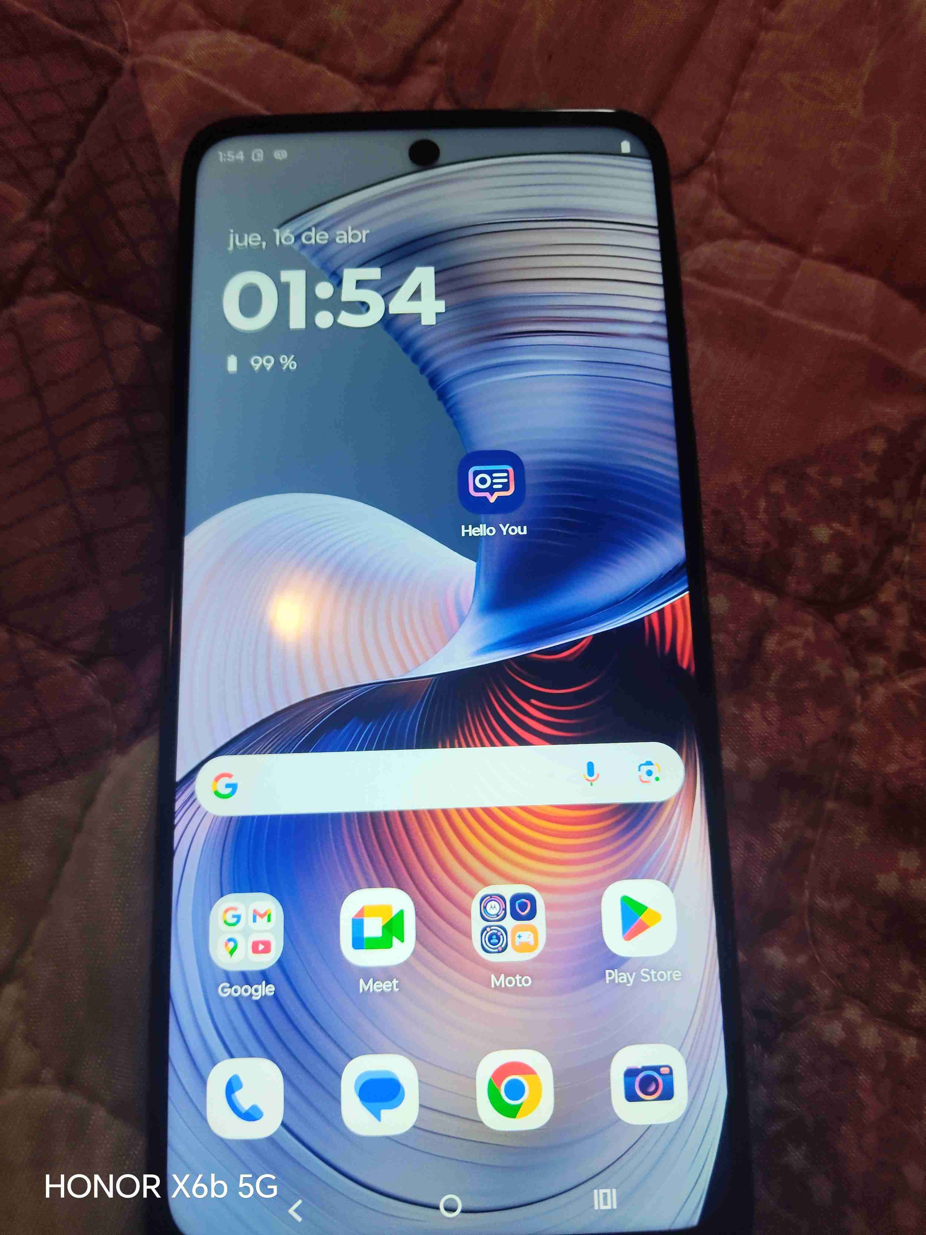 Celular Motorola 55g - miniatura 3