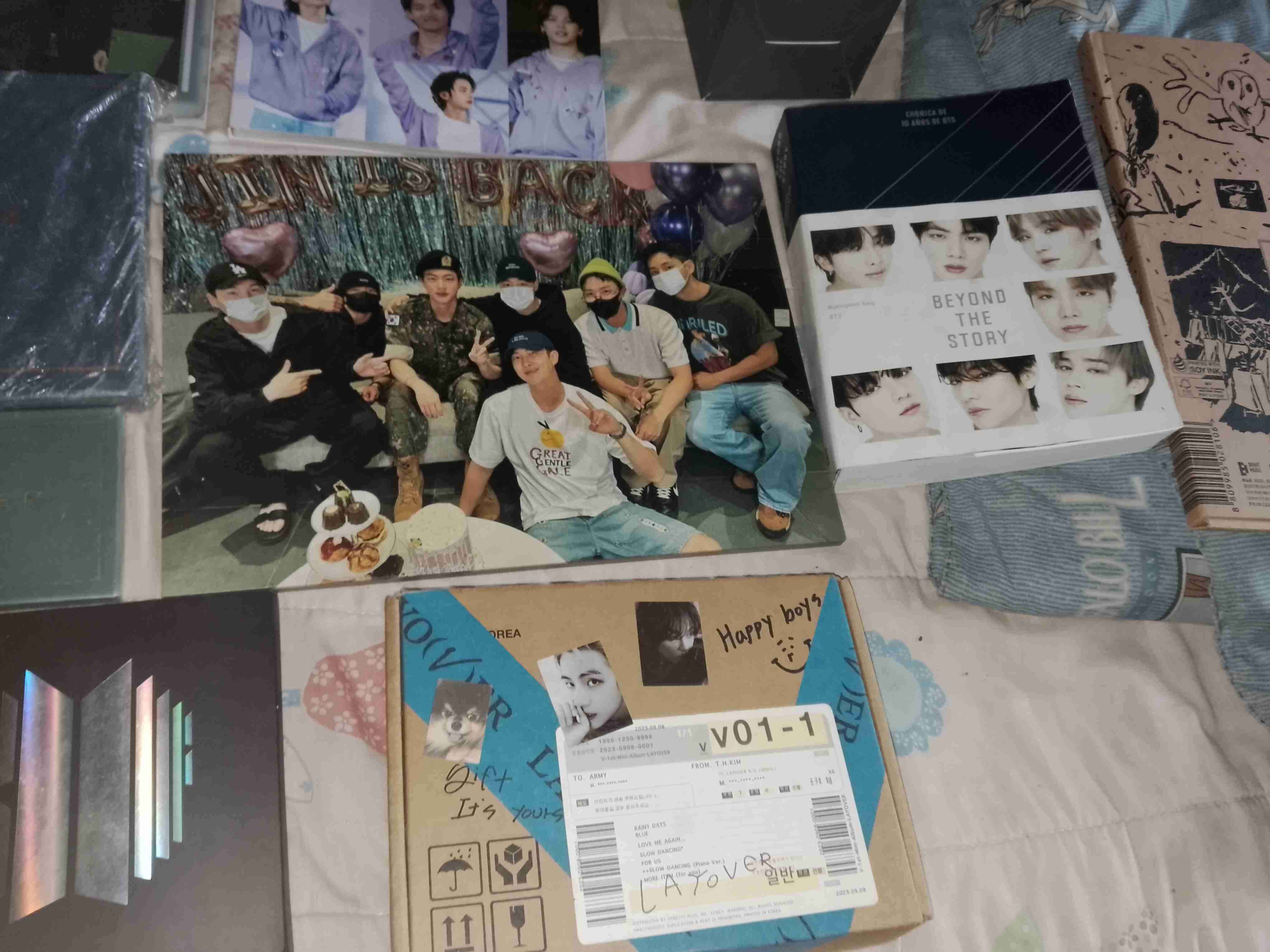 Set de posters y álbumes de BTS - miniatura 3