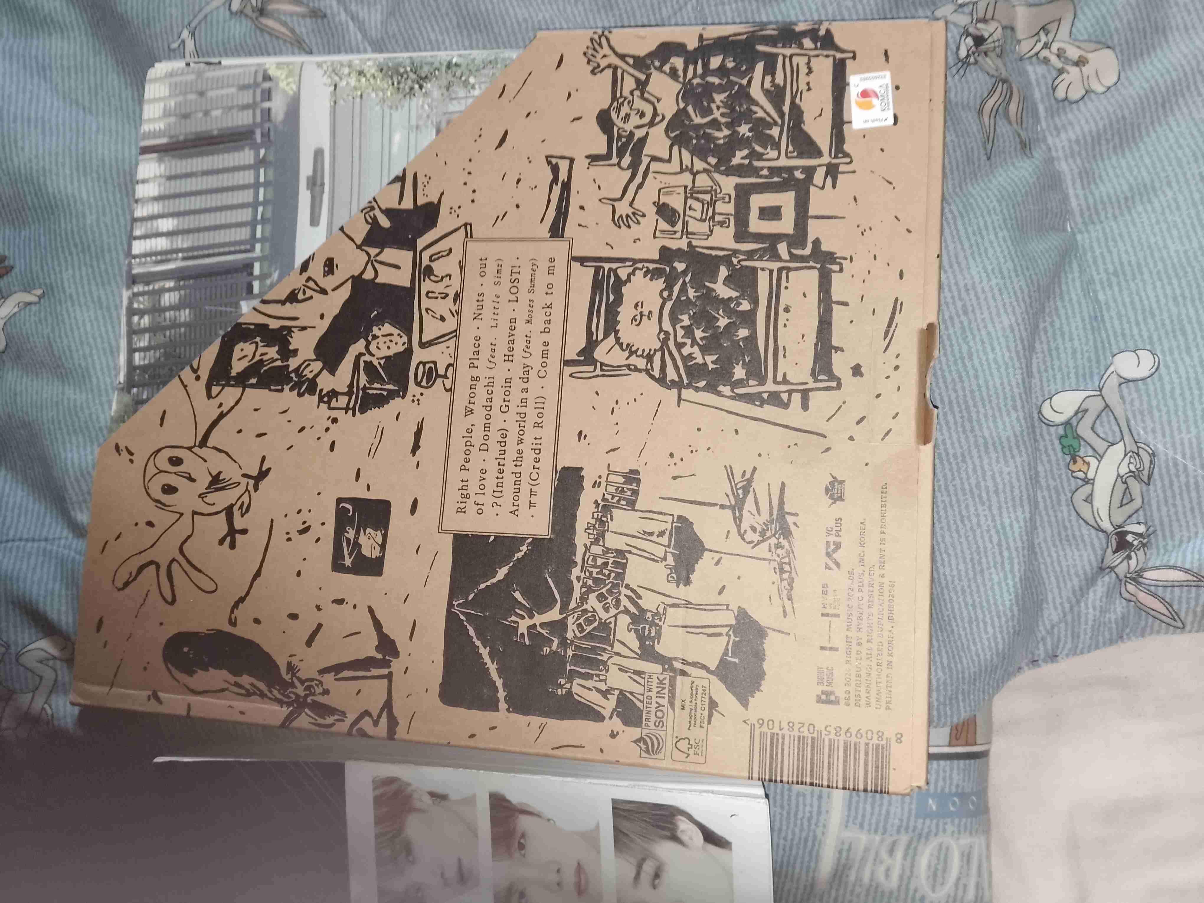 Set de posters y álbumes de BTS - miniatura 4