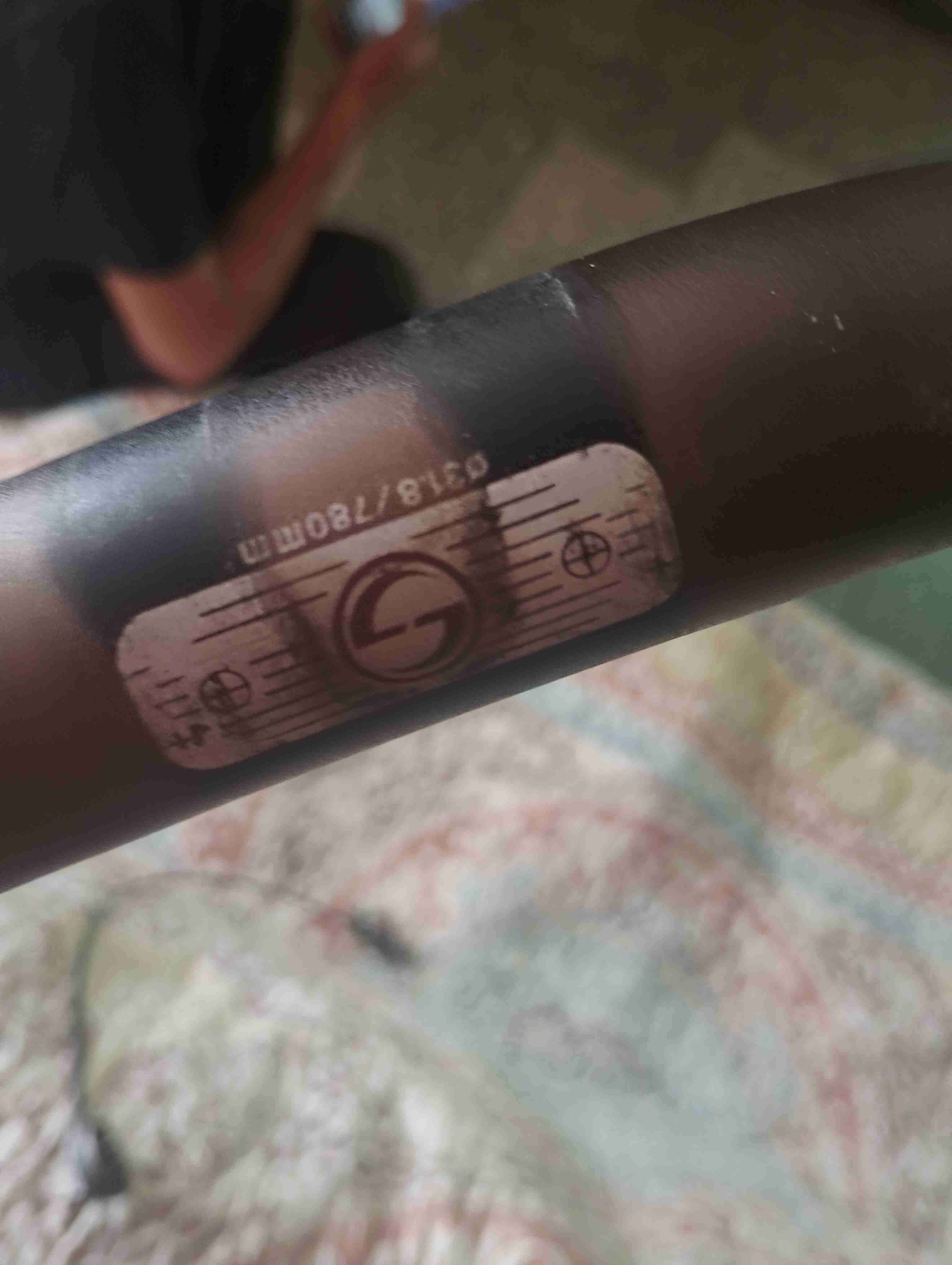 Manubrio de bicicleta 780mm G - miniatura 1