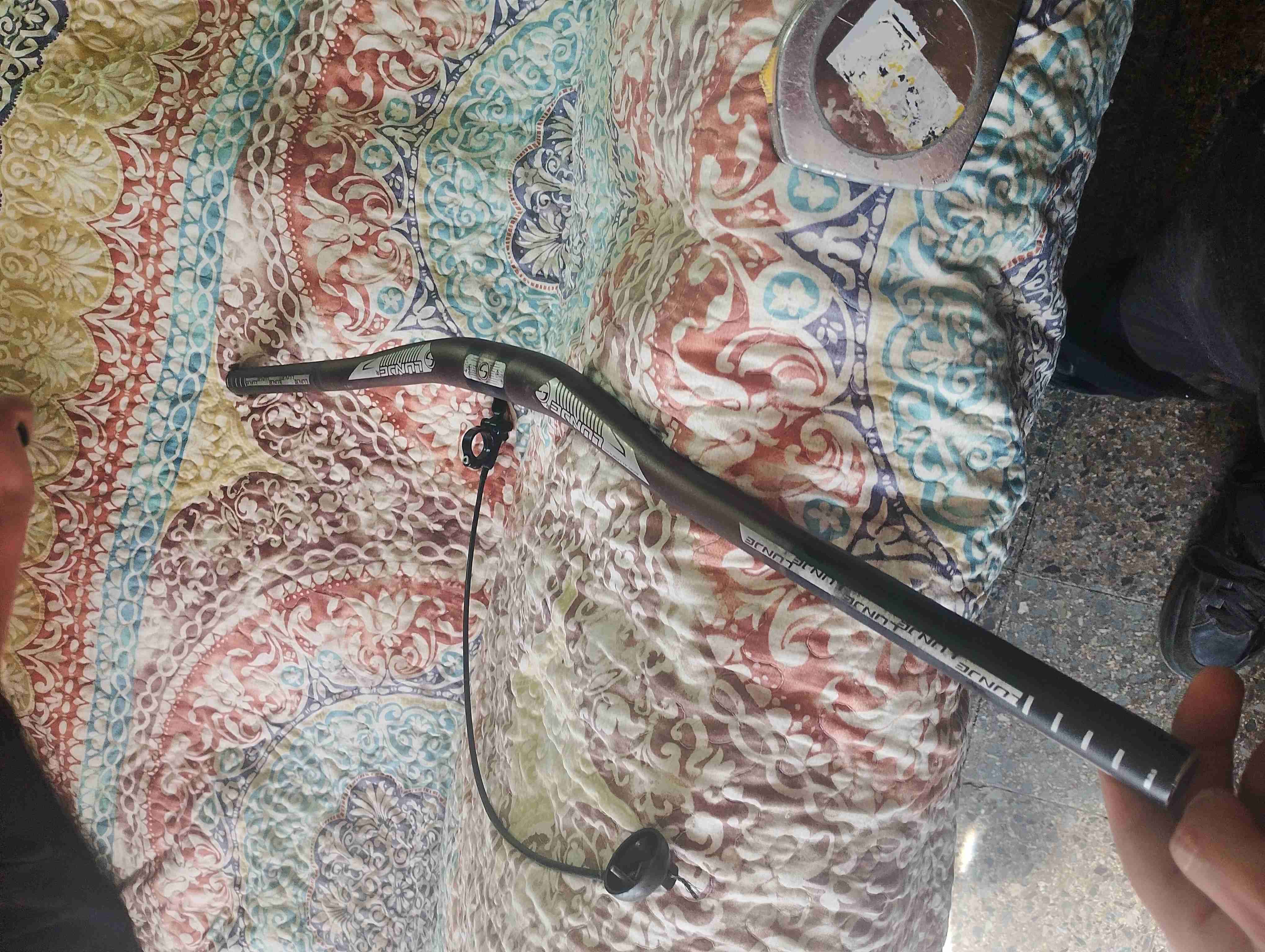 Manubrio de bicicleta 780mm G - miniatura 2