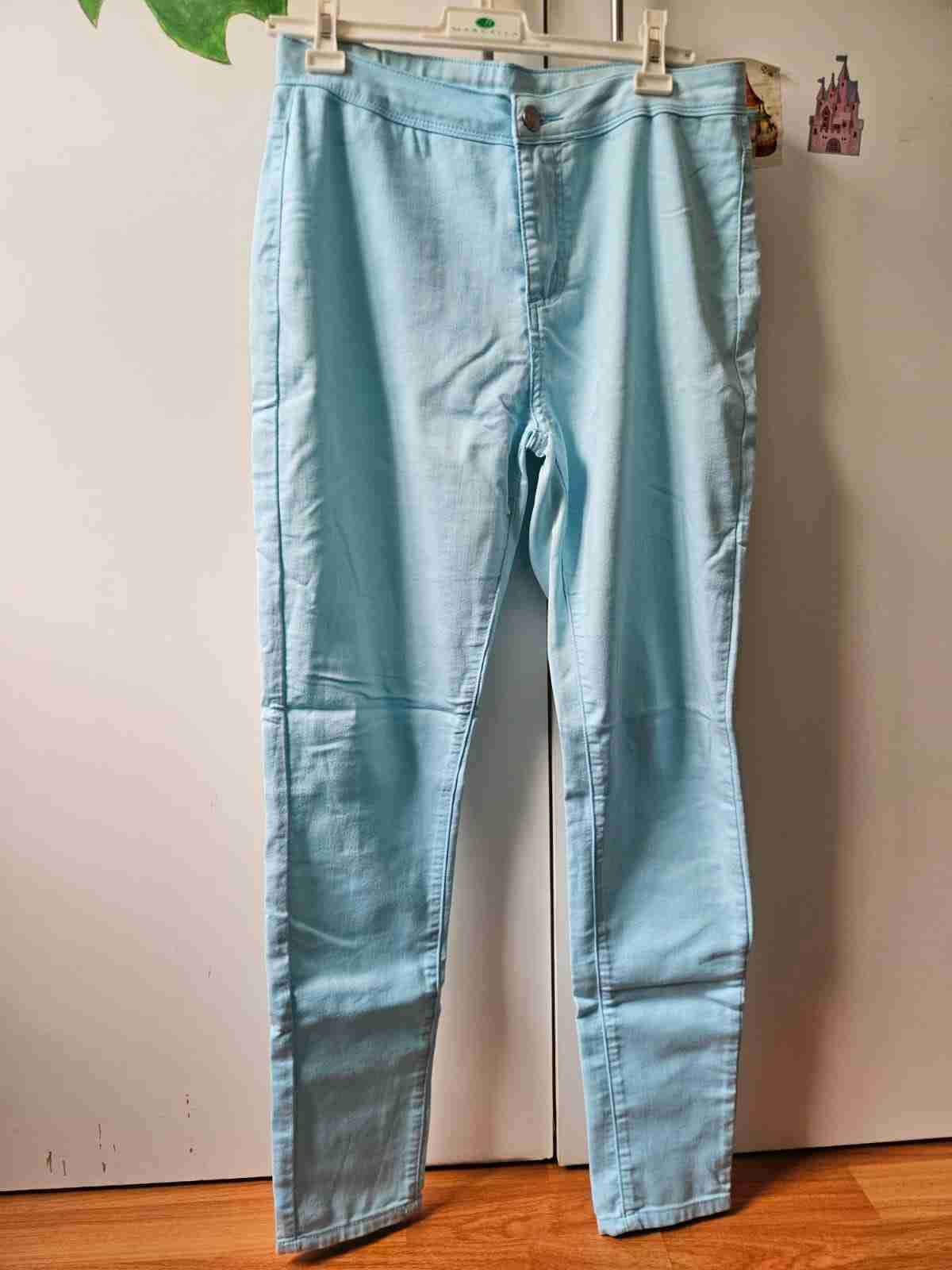 Jean negro y celeste - miniatura 2