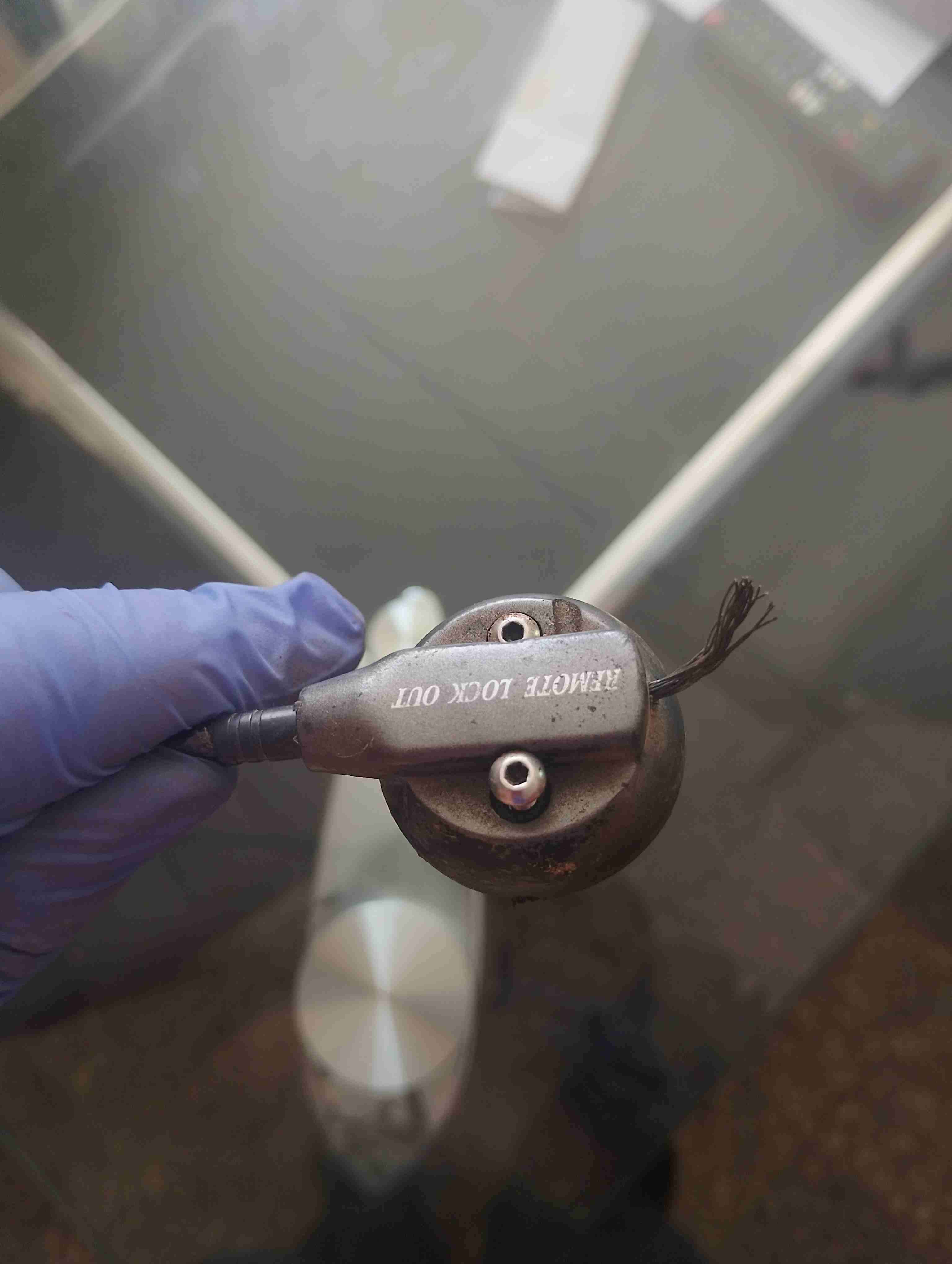 Bloque al manillar para suspensión - miniatura 2