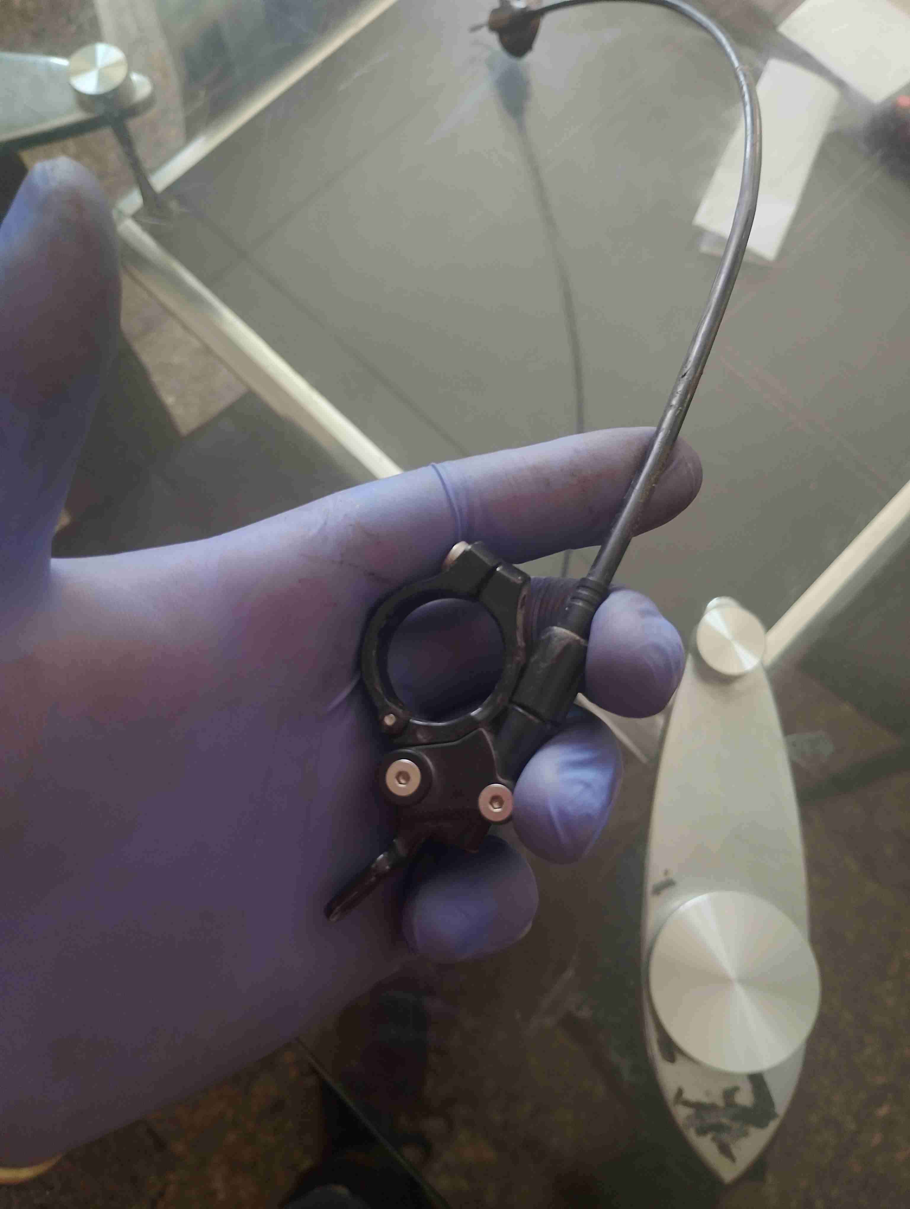 Bloque al manillar para suspensión - miniatura 3