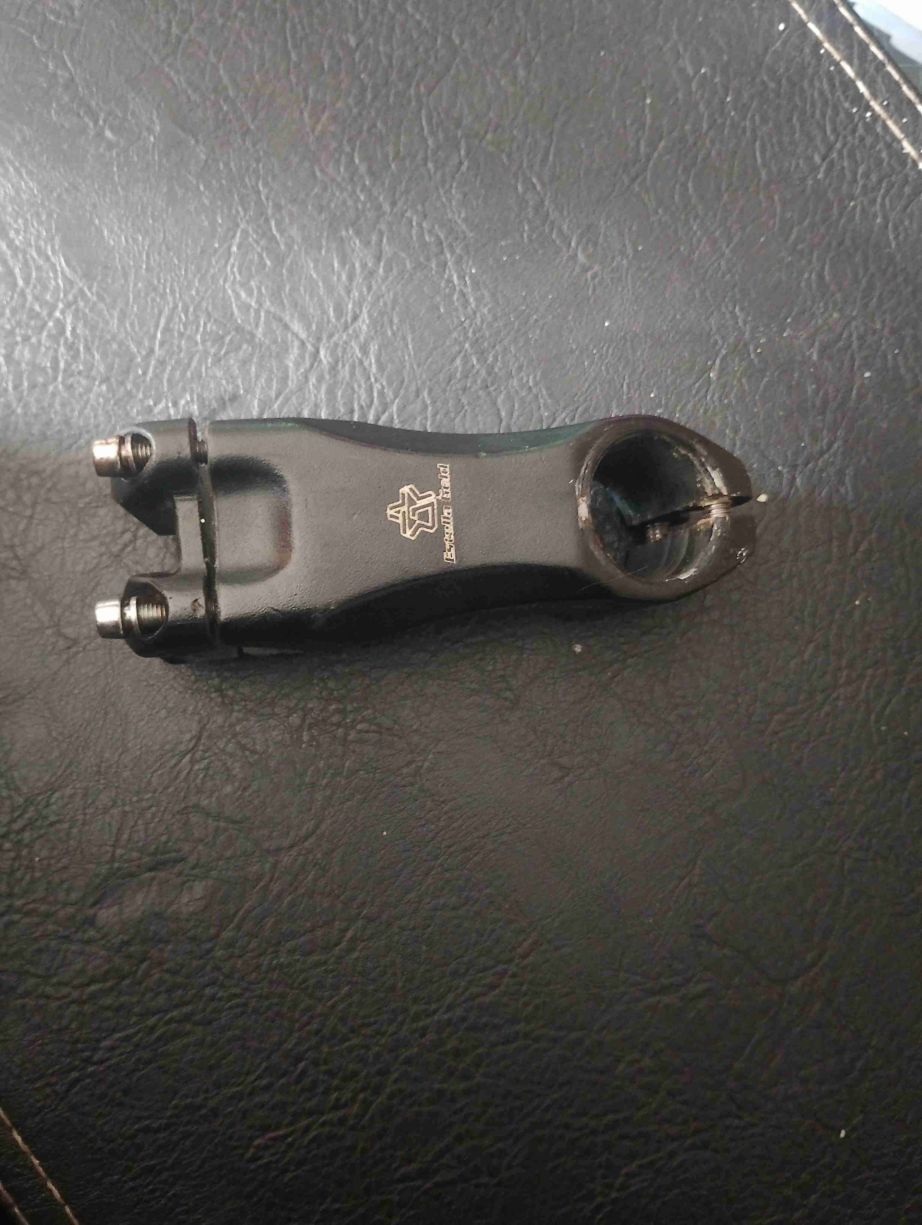 Tee para bicicleta negra - miniatura 1