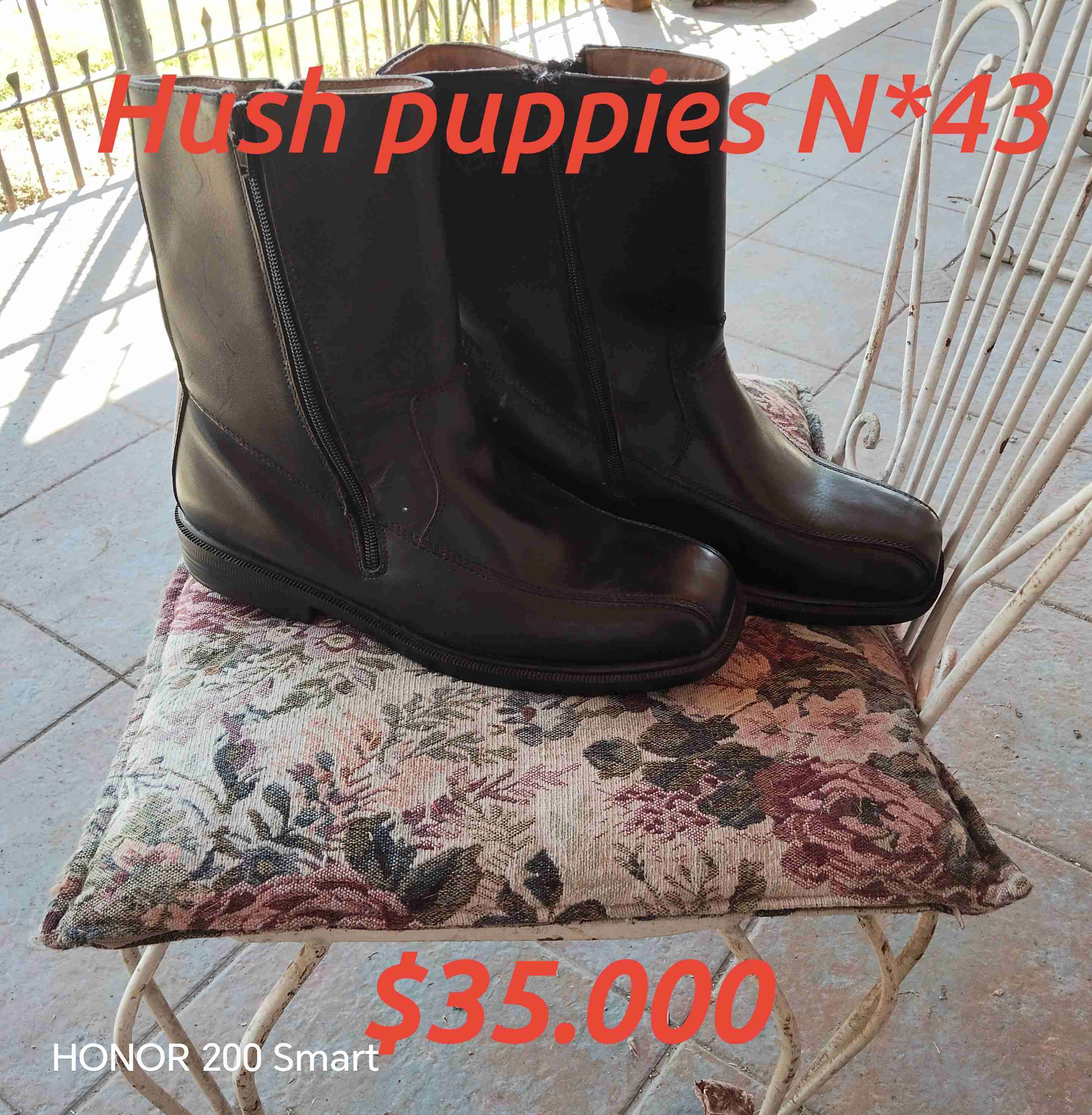 Zapatillas Puma negras y rojas - miniatura 2