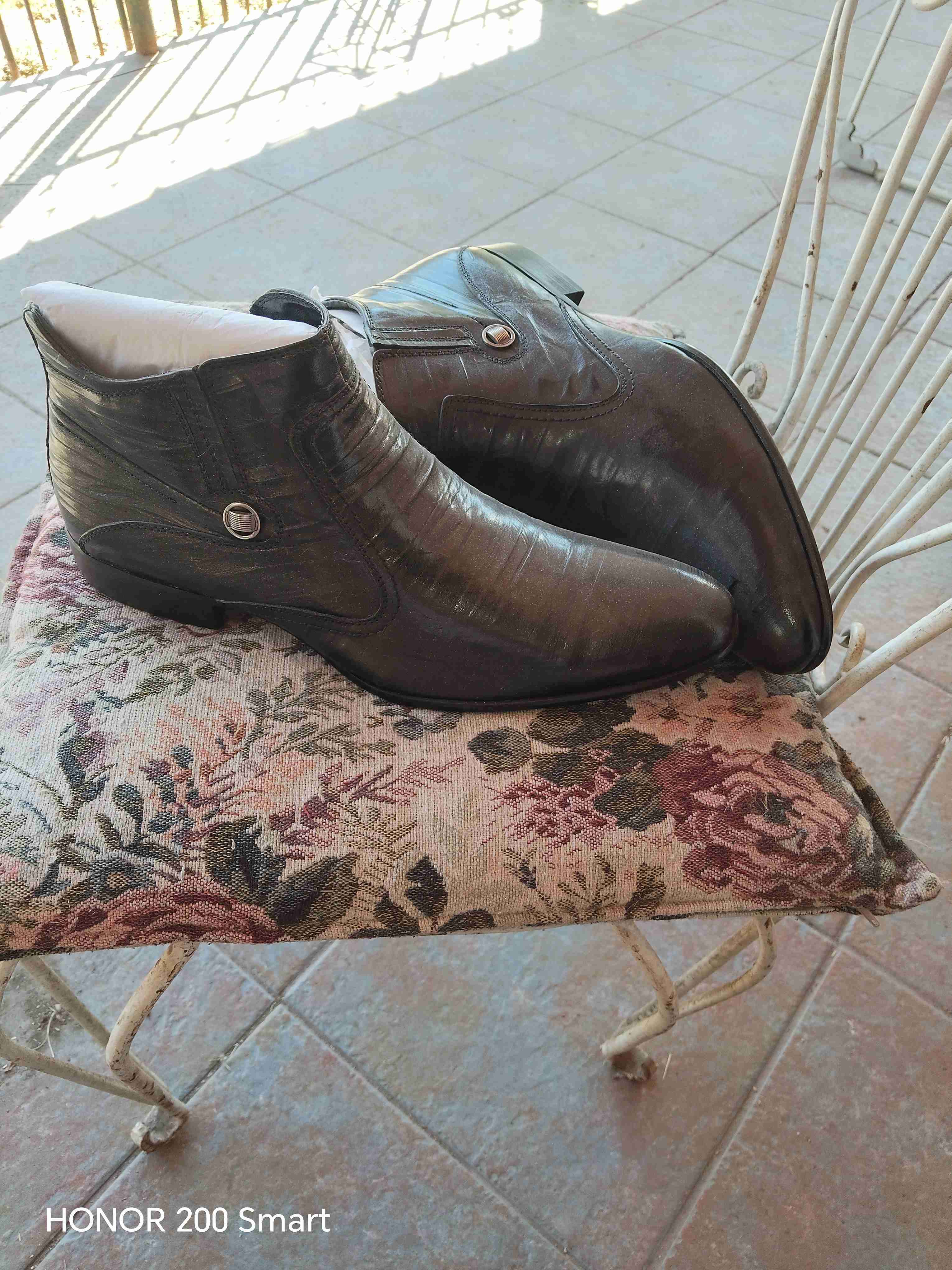 Zapatillas Puma negras y rojas - miniatura 6