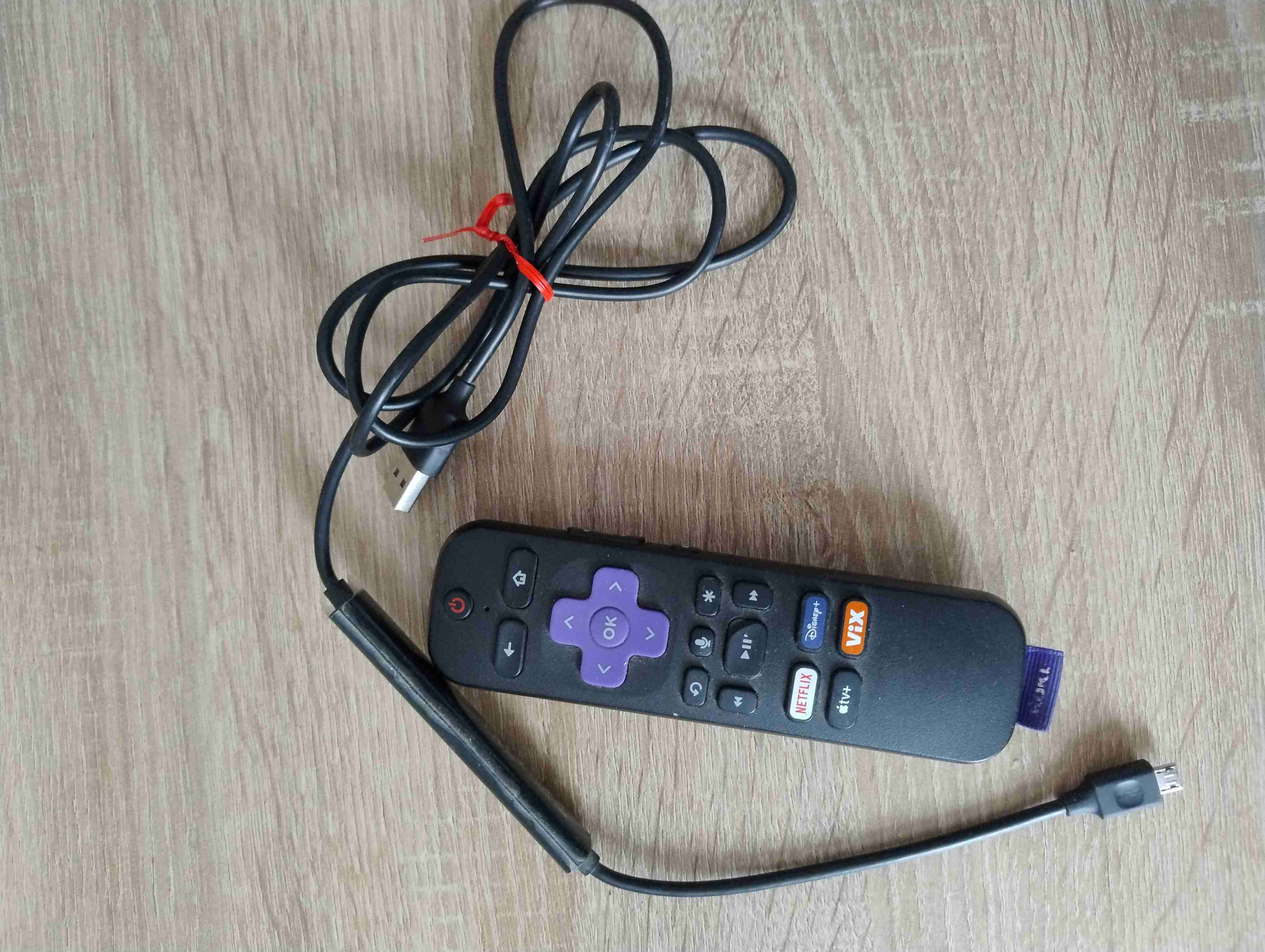 Dispositivo Roku streaming stick HD