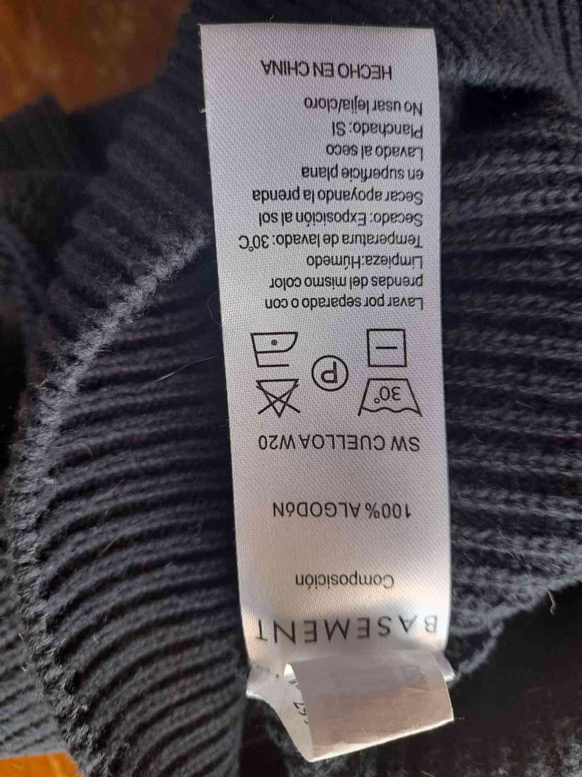 Suéter basement de cuello alto - miniatura 4