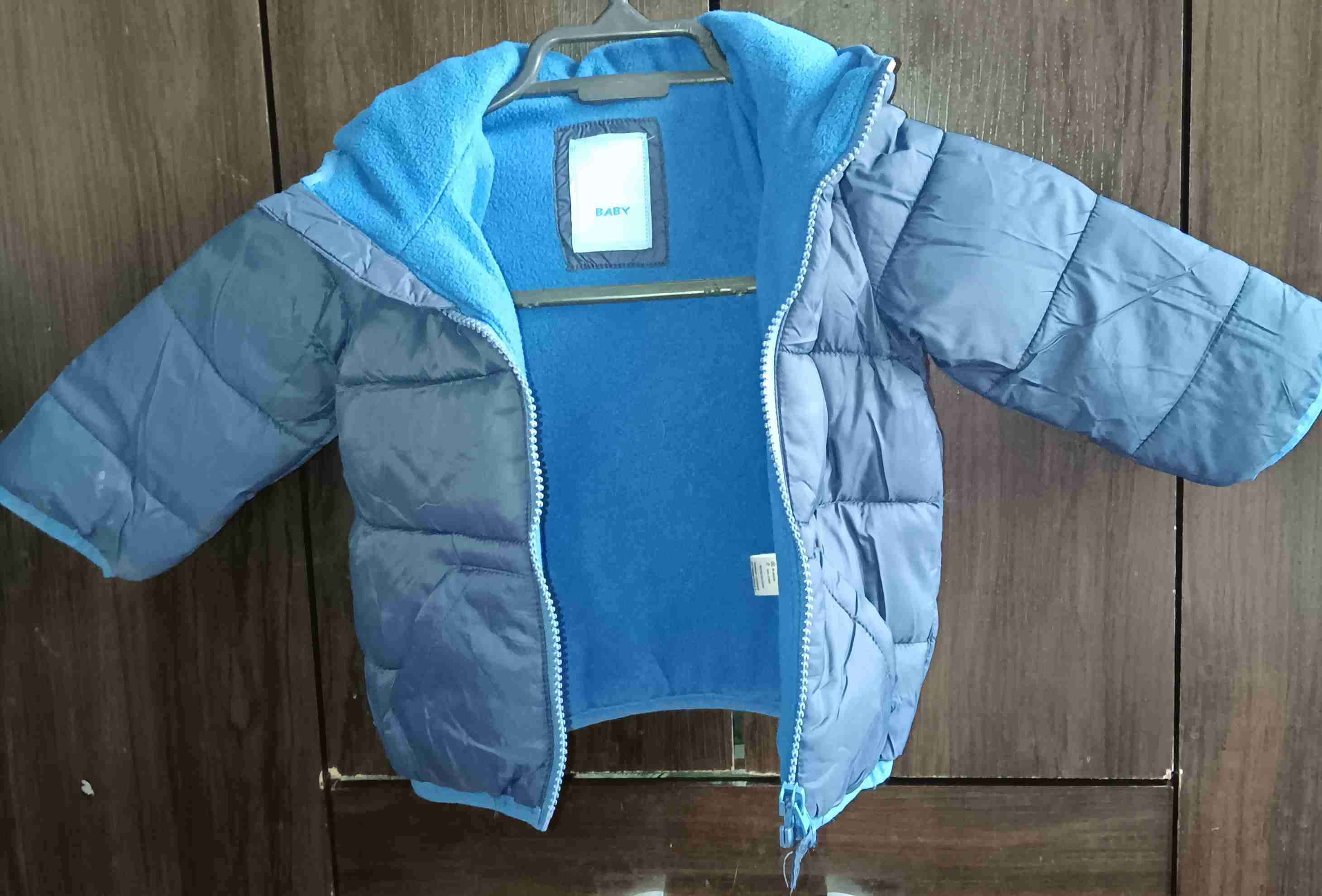 Chaqueta azul para niño - miniatura 3
