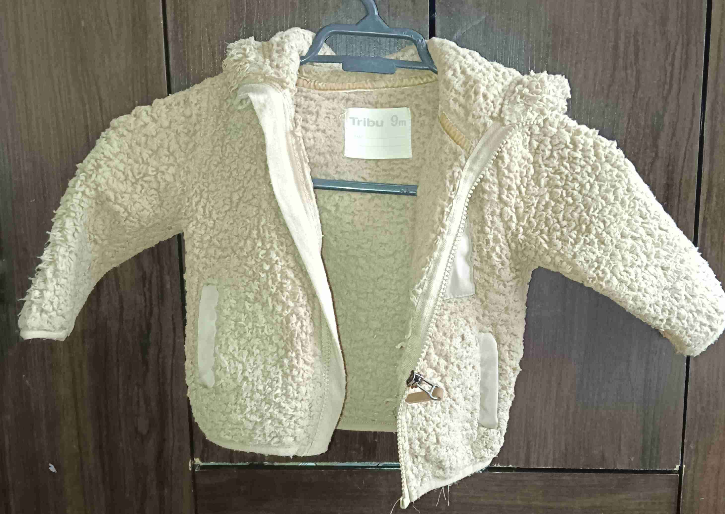 Chaqueta azul para niño - miniatura 4