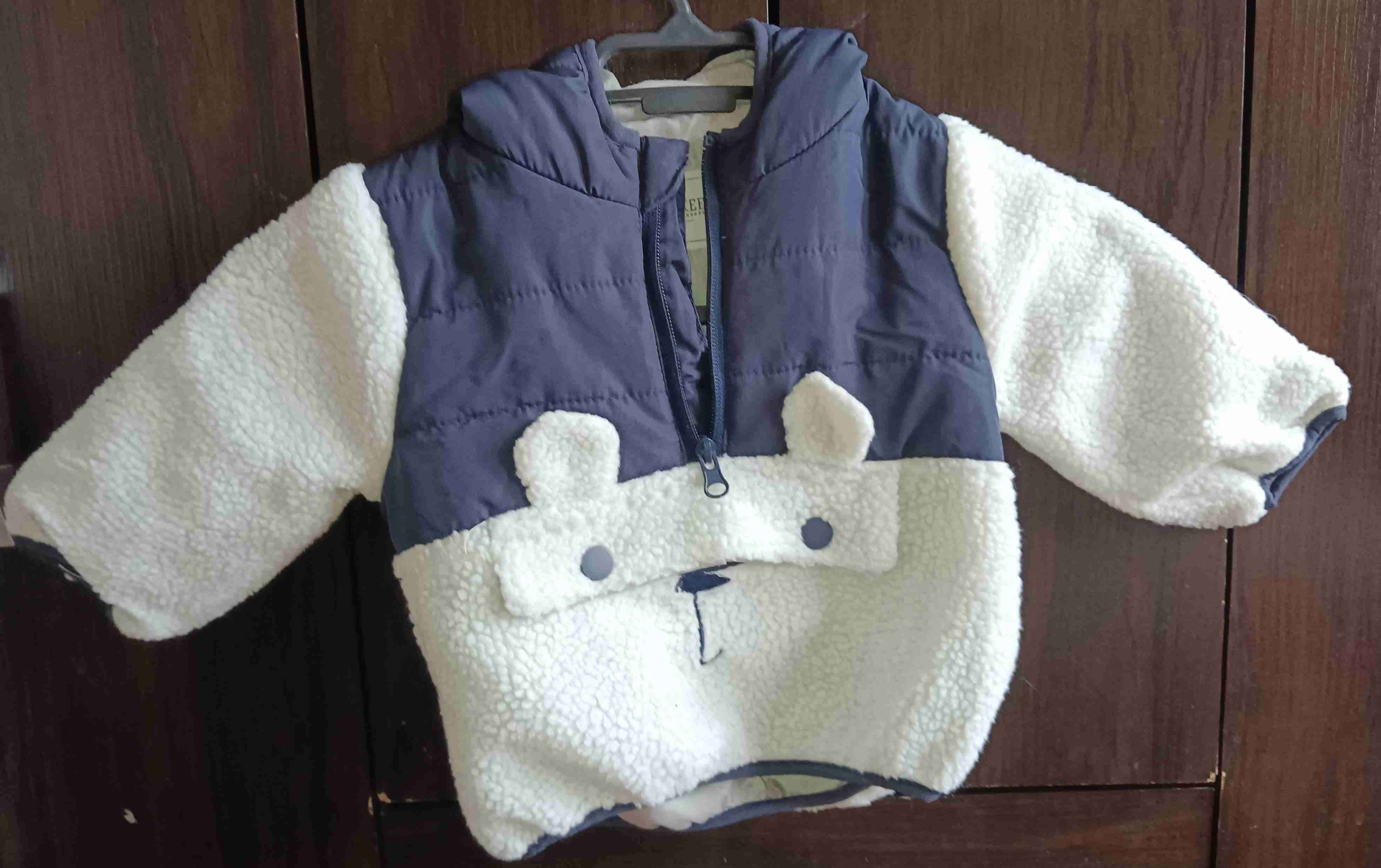 Chaqueta azul para niño - miniatura 6