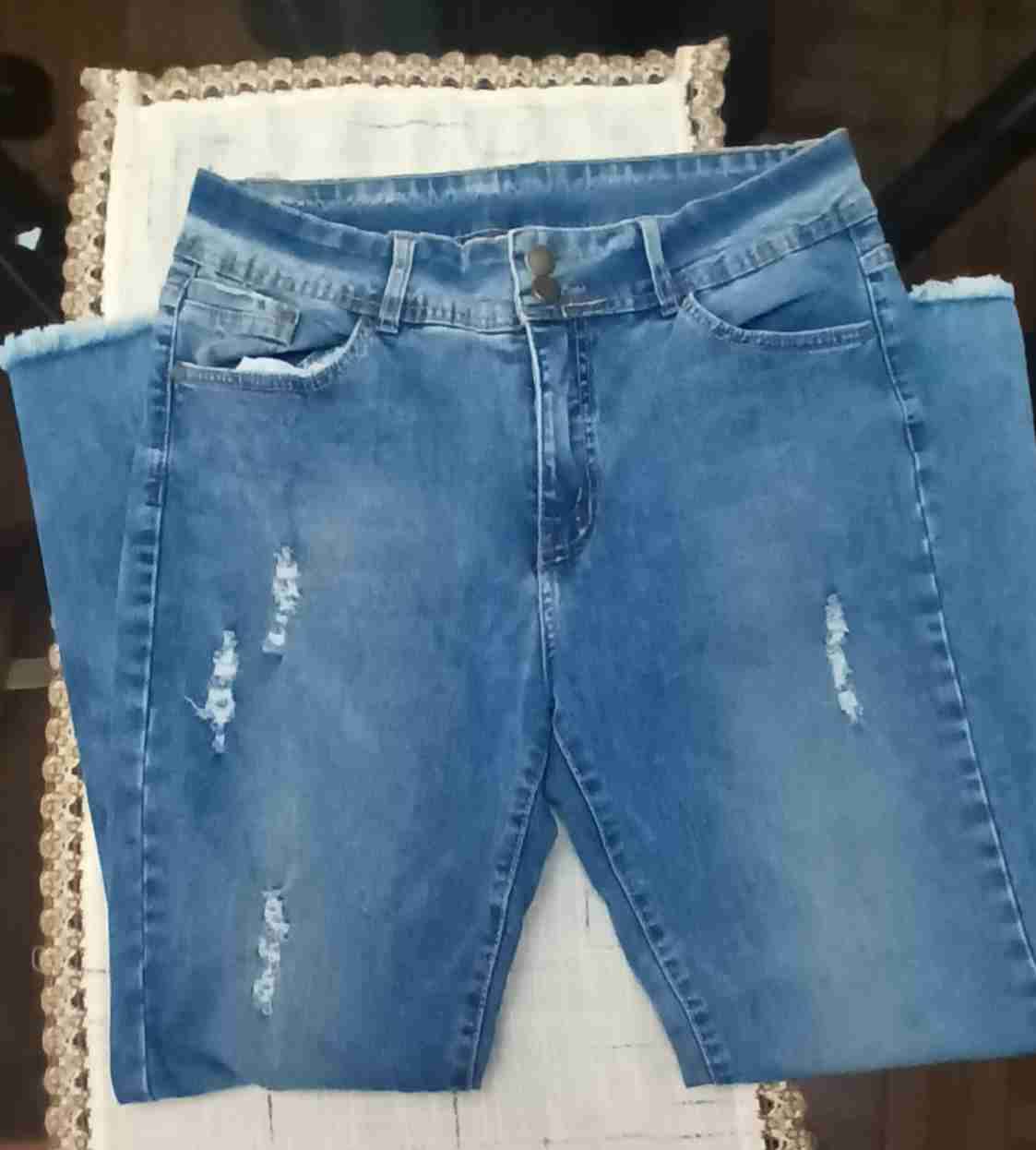 Jeans azul desgastados efesis talla 36 / 46