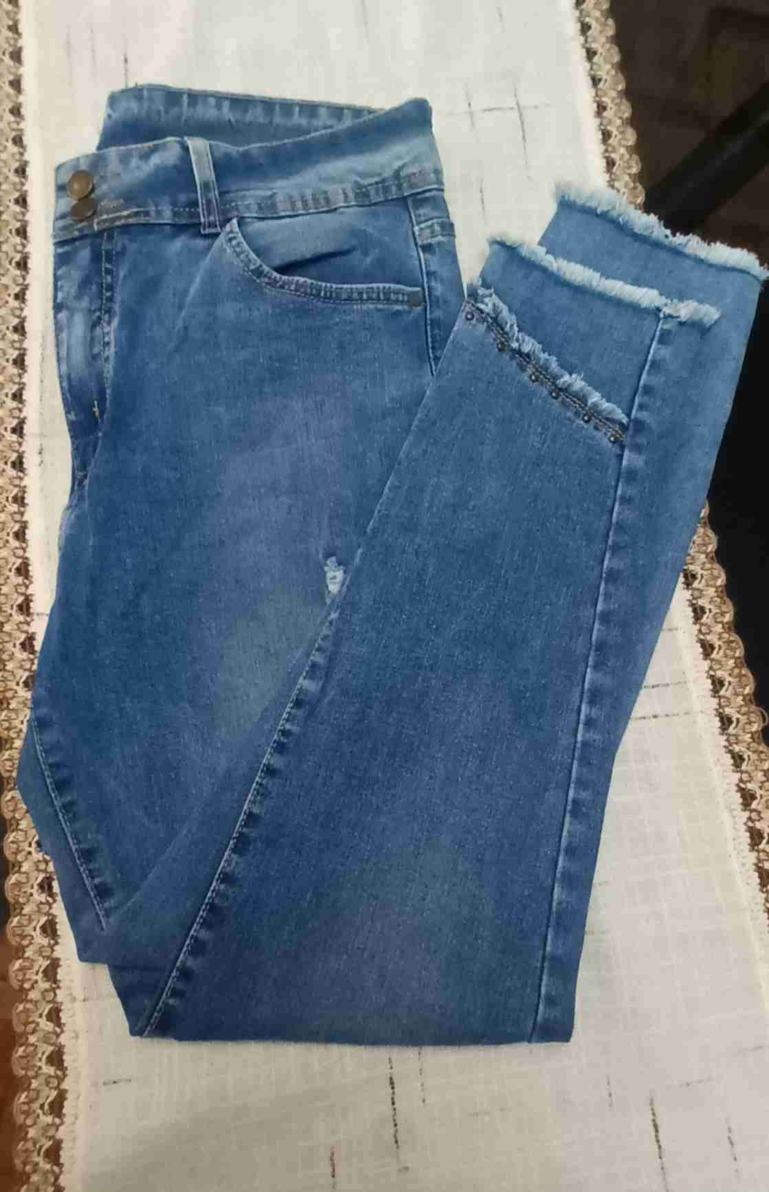 Jeans azul desgastados efesis talla 36 / 46 - miniatura 2