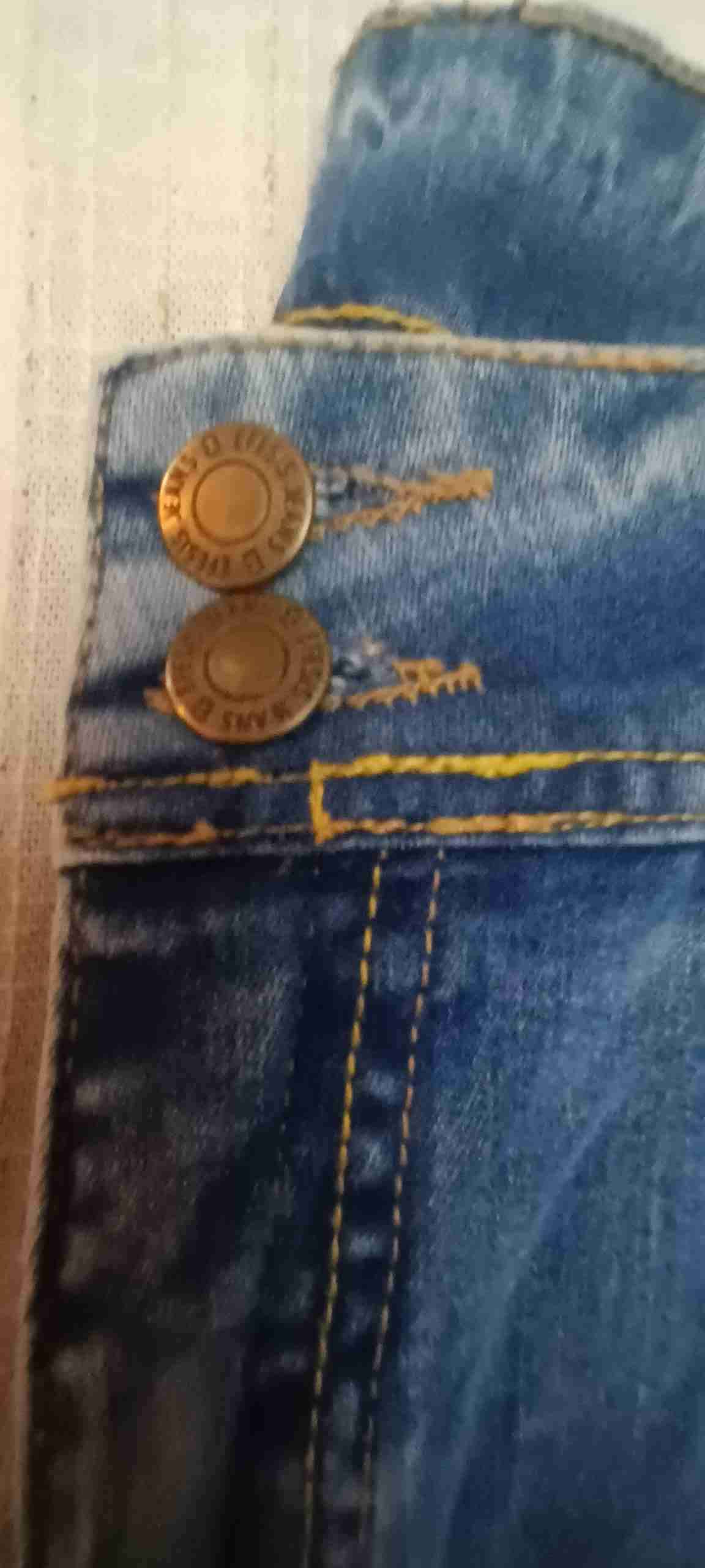 Jeans azul desgastados efesis talla 36 / 46 - miniatura 3