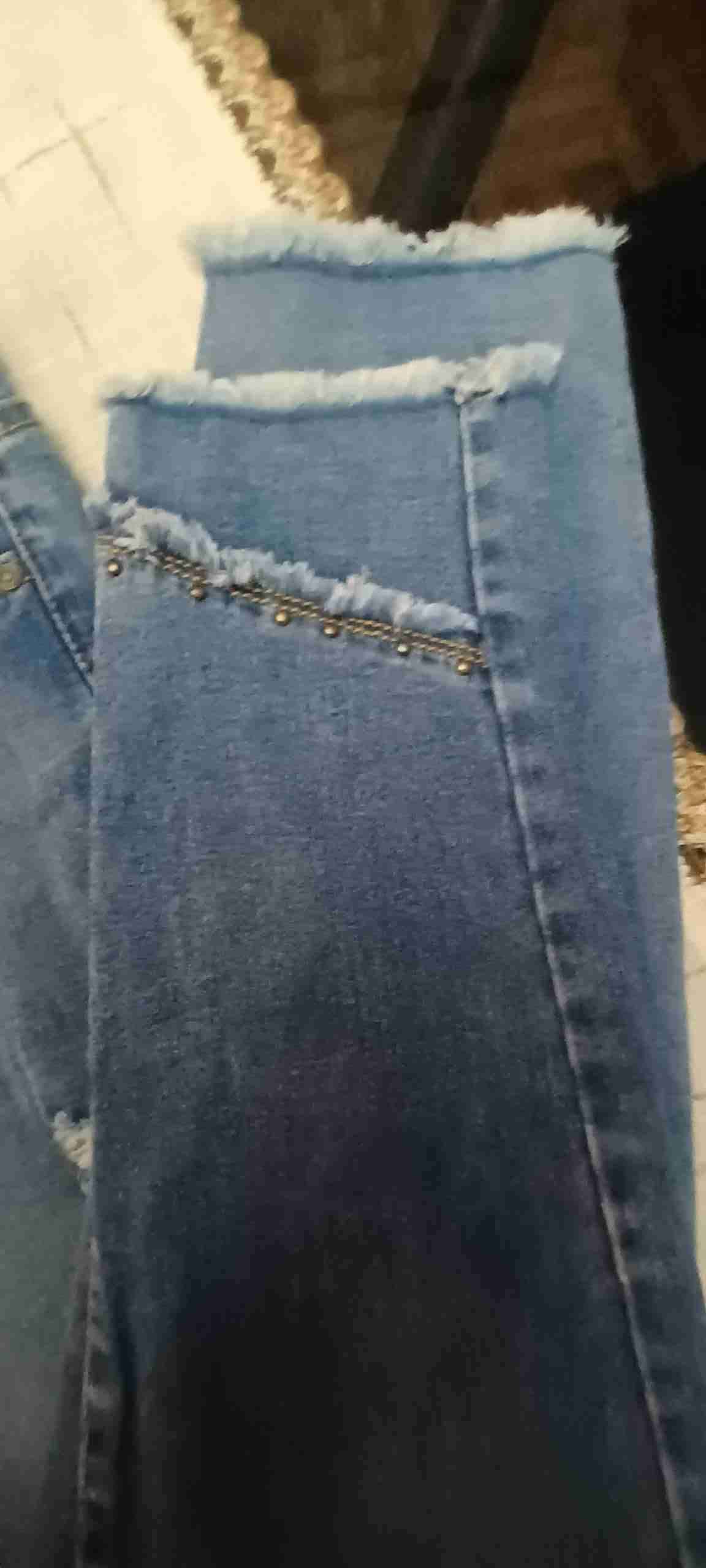 Jeans azul desgastados efesis talla 36 / 46 - miniatura 4