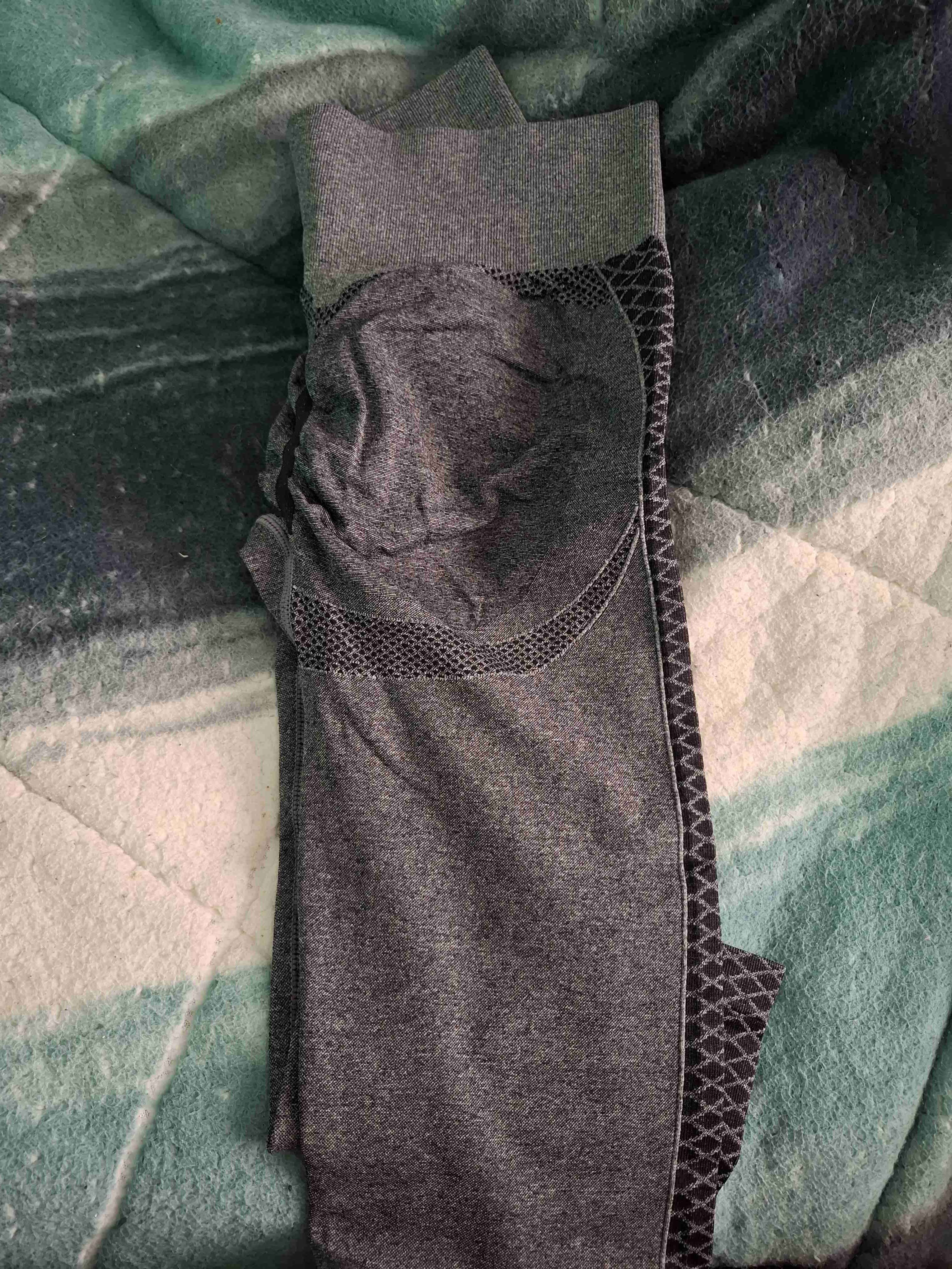 Calzas deportivas gris con estampado - miniatura 2