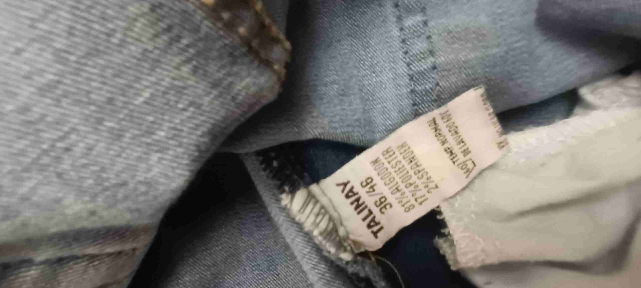 Jeans azul desgastados efesis talla 36 / 46 - miniatura 7