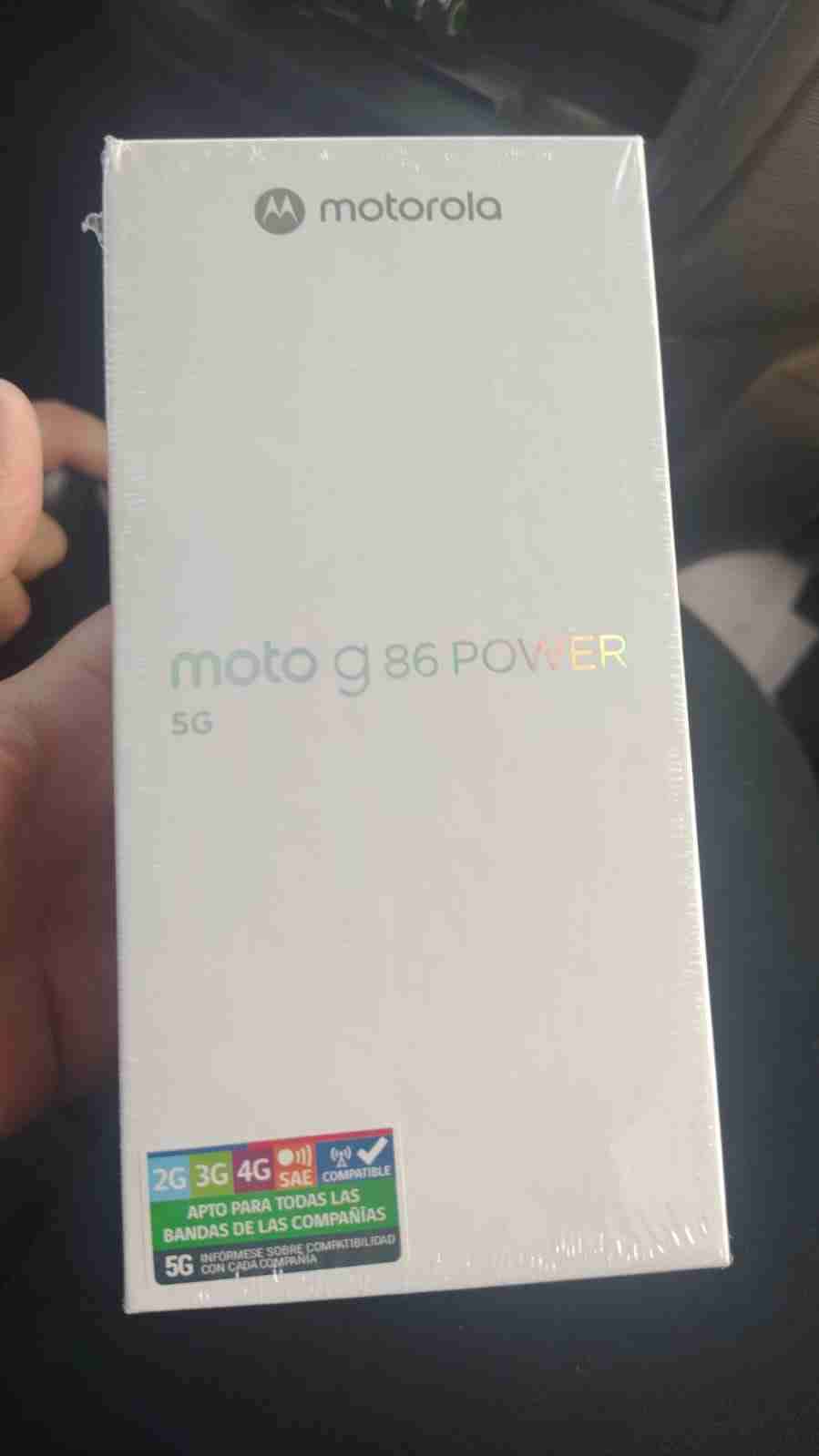Smartphone Moto G86 Power 5G Cherry - miniatura 3