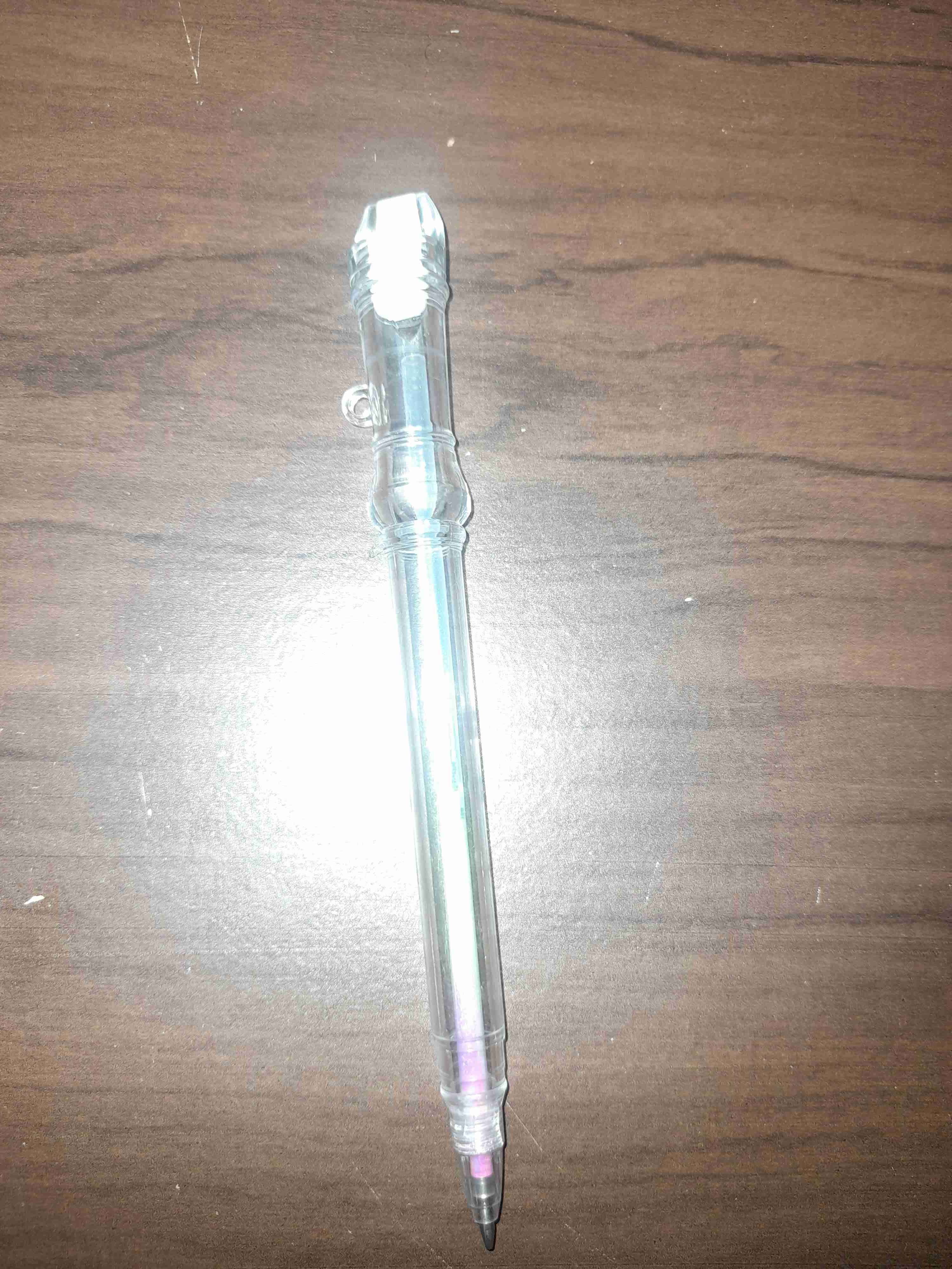 Lápiz ✏️ gel transparente 🖊️