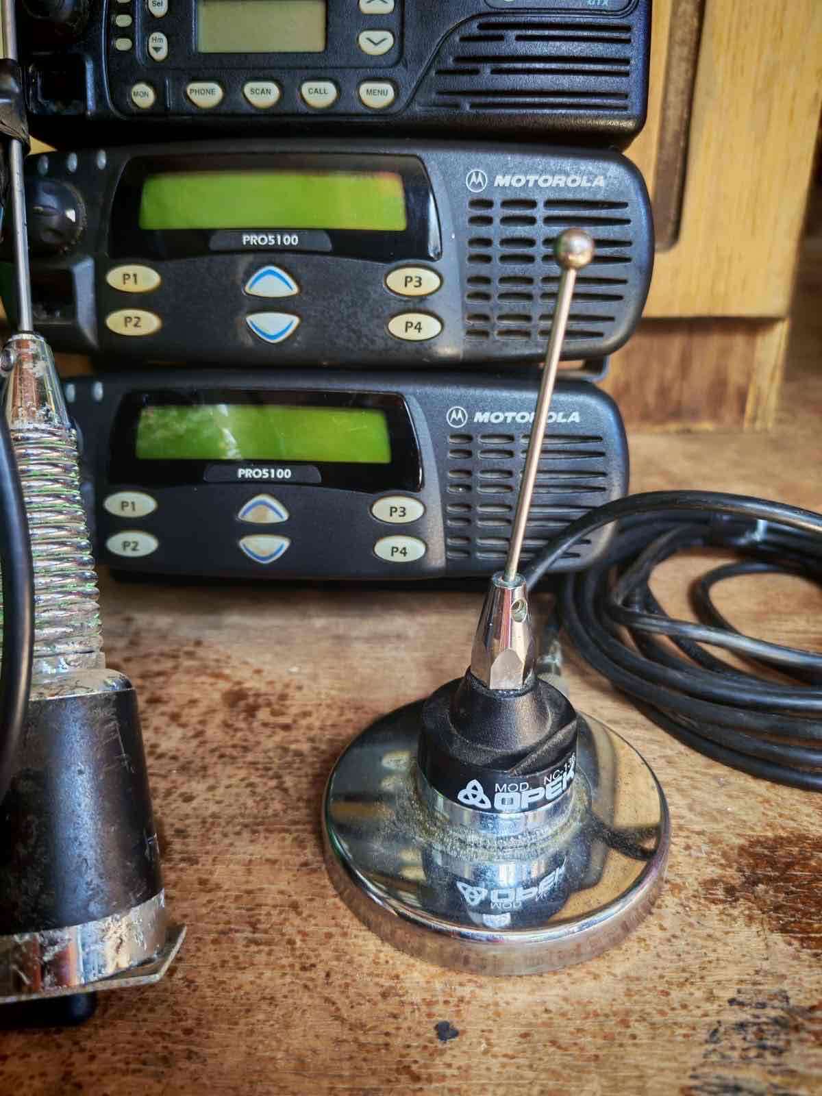 Radios Motorola PRO5100 y GTX - miniatura 2