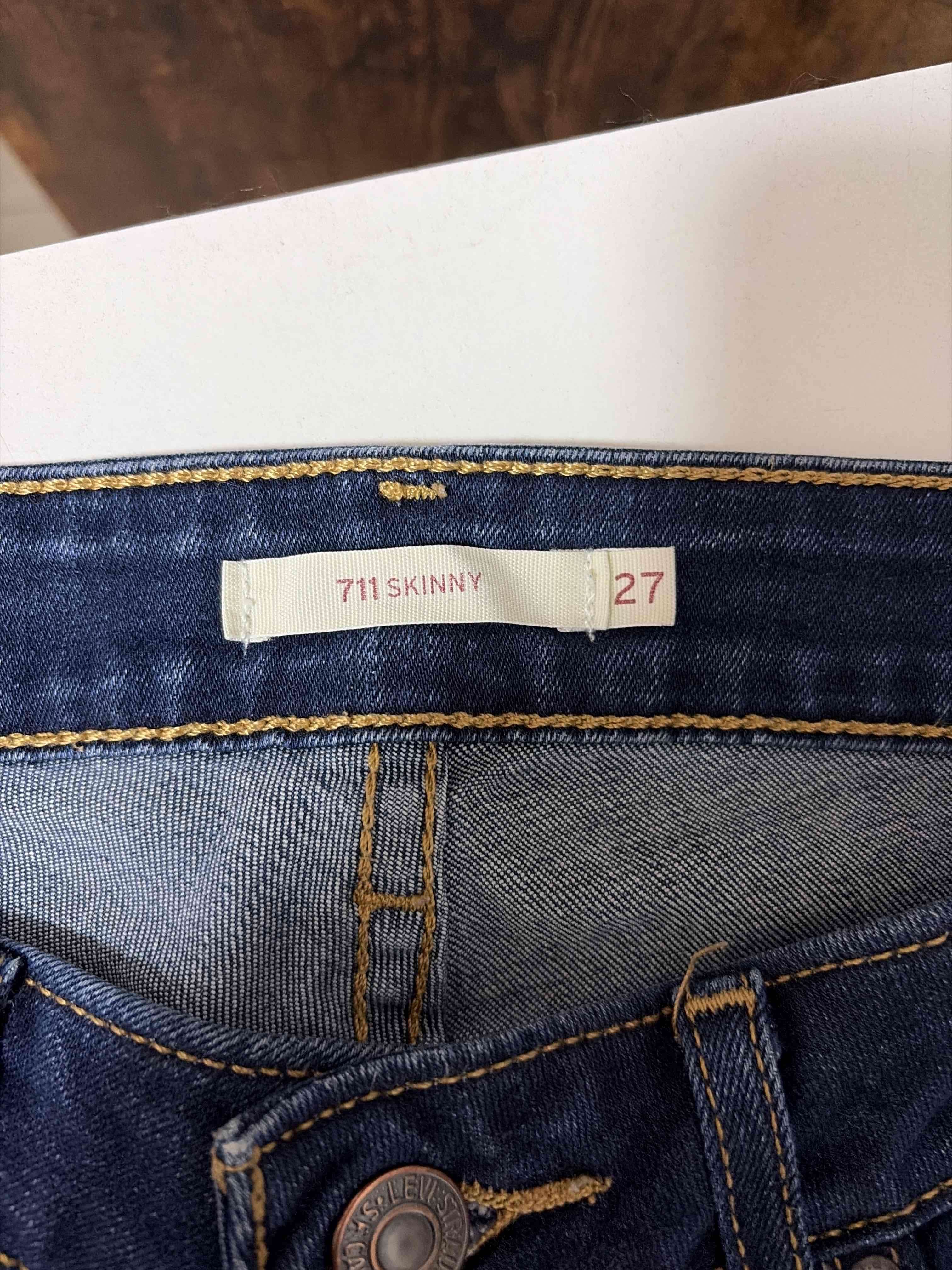 Jeans azul Levi's - miniatura 3