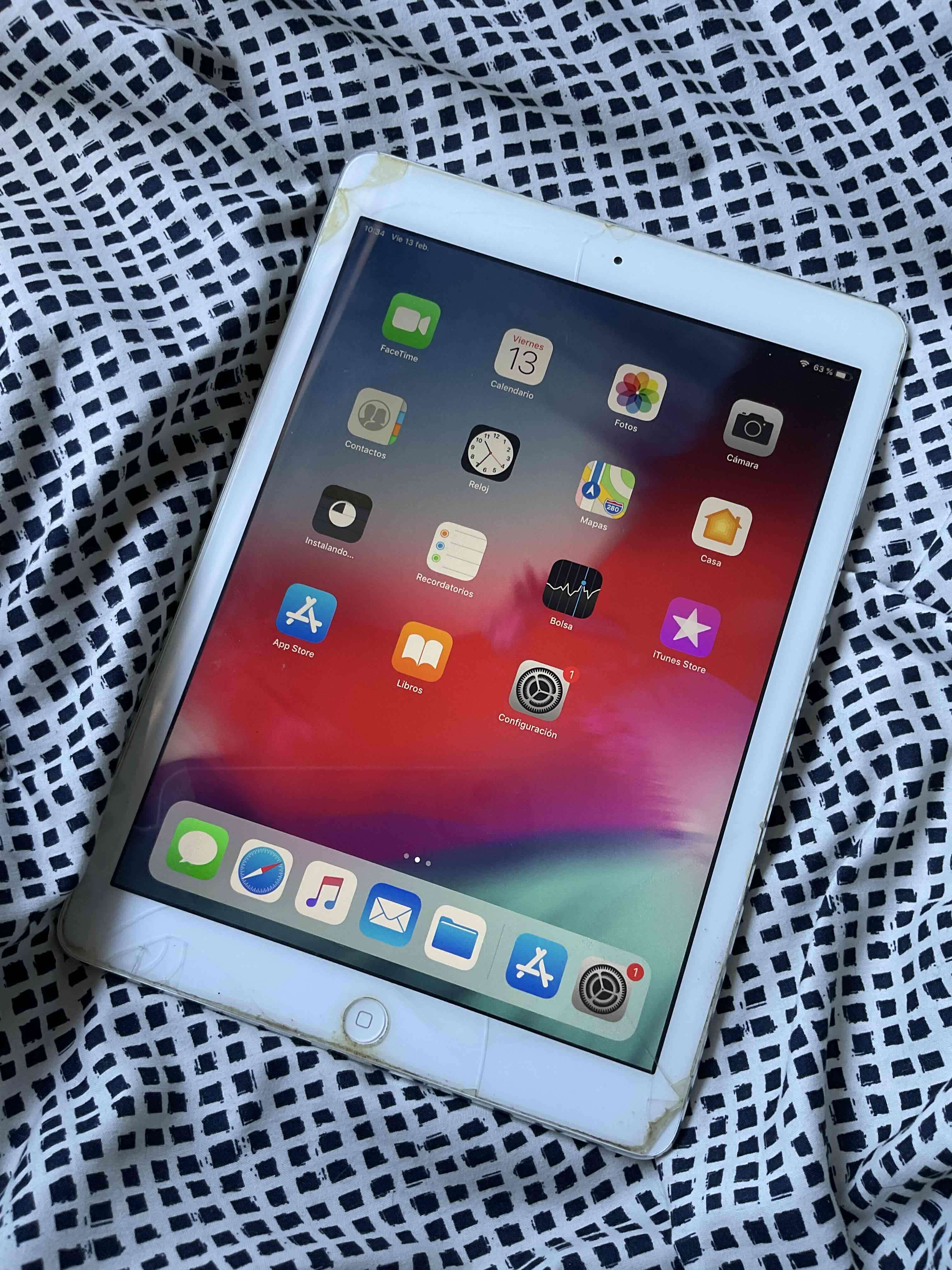 iPad Air 2da generación 16 gb