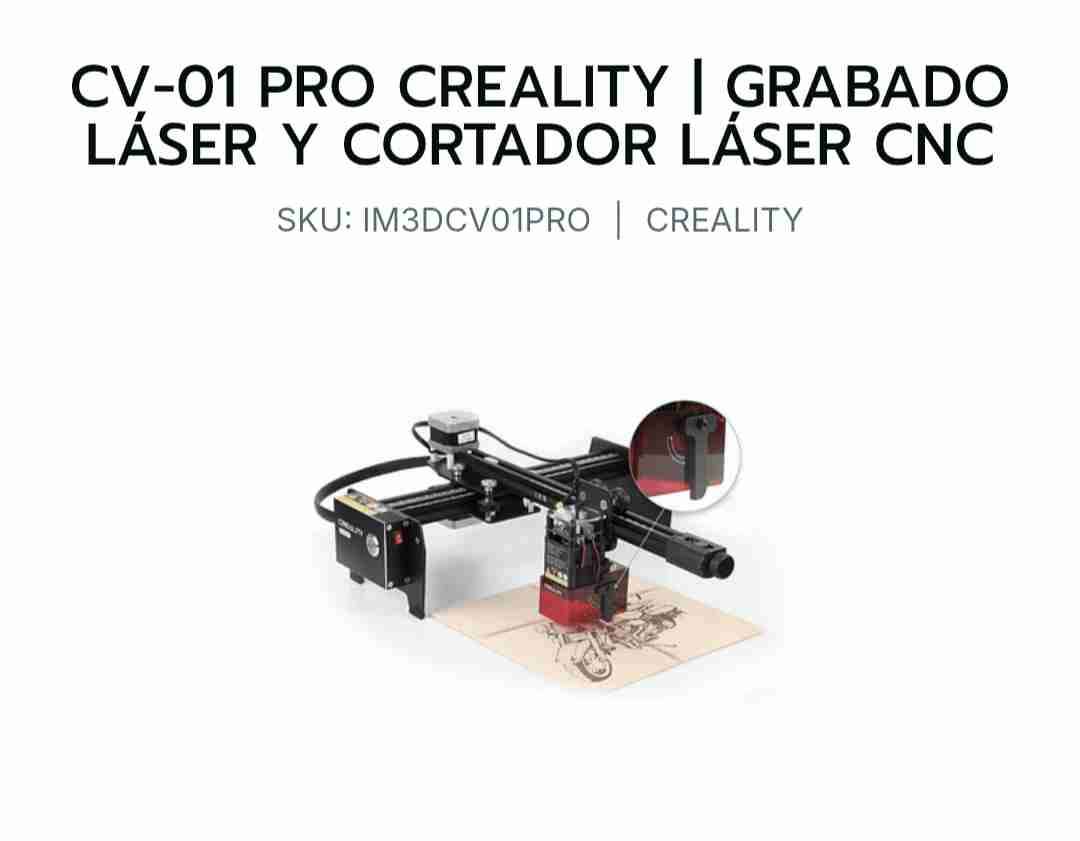 Grabador láser Creality Falcon 2 - miniatura 2