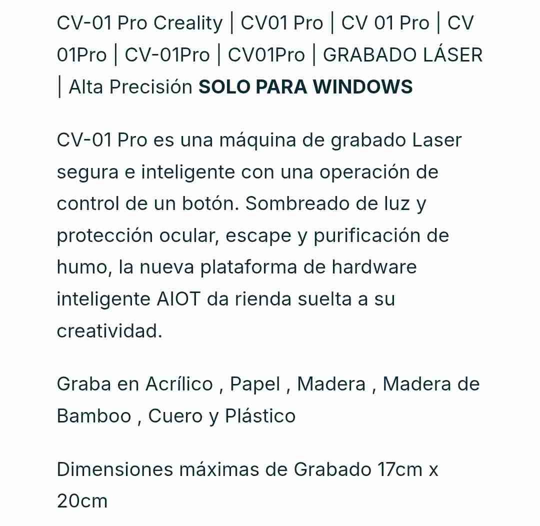 Grabador láser Creality Falcon 2 - miniatura 3