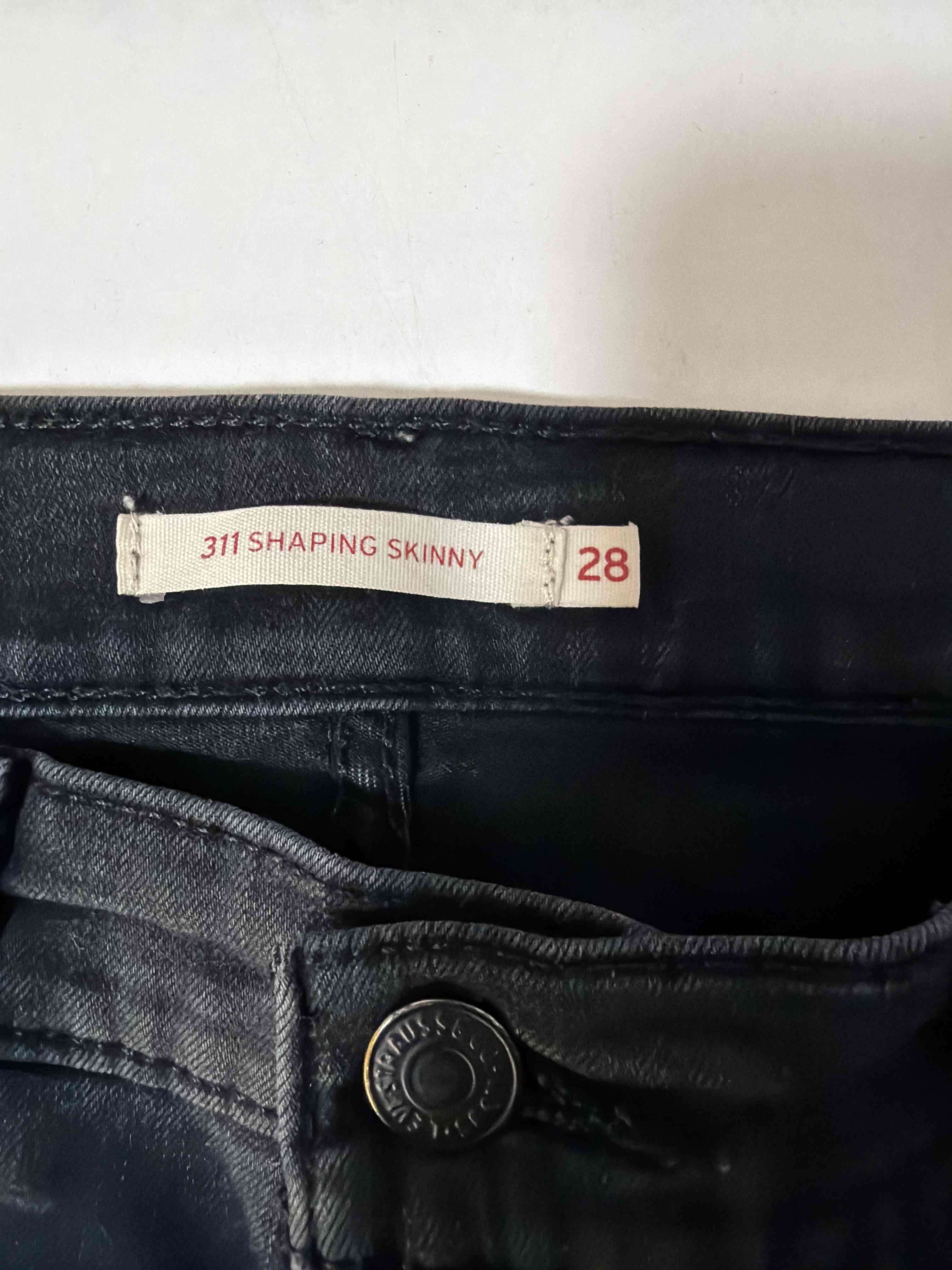 Jeans Levi's negros - miniatura 3