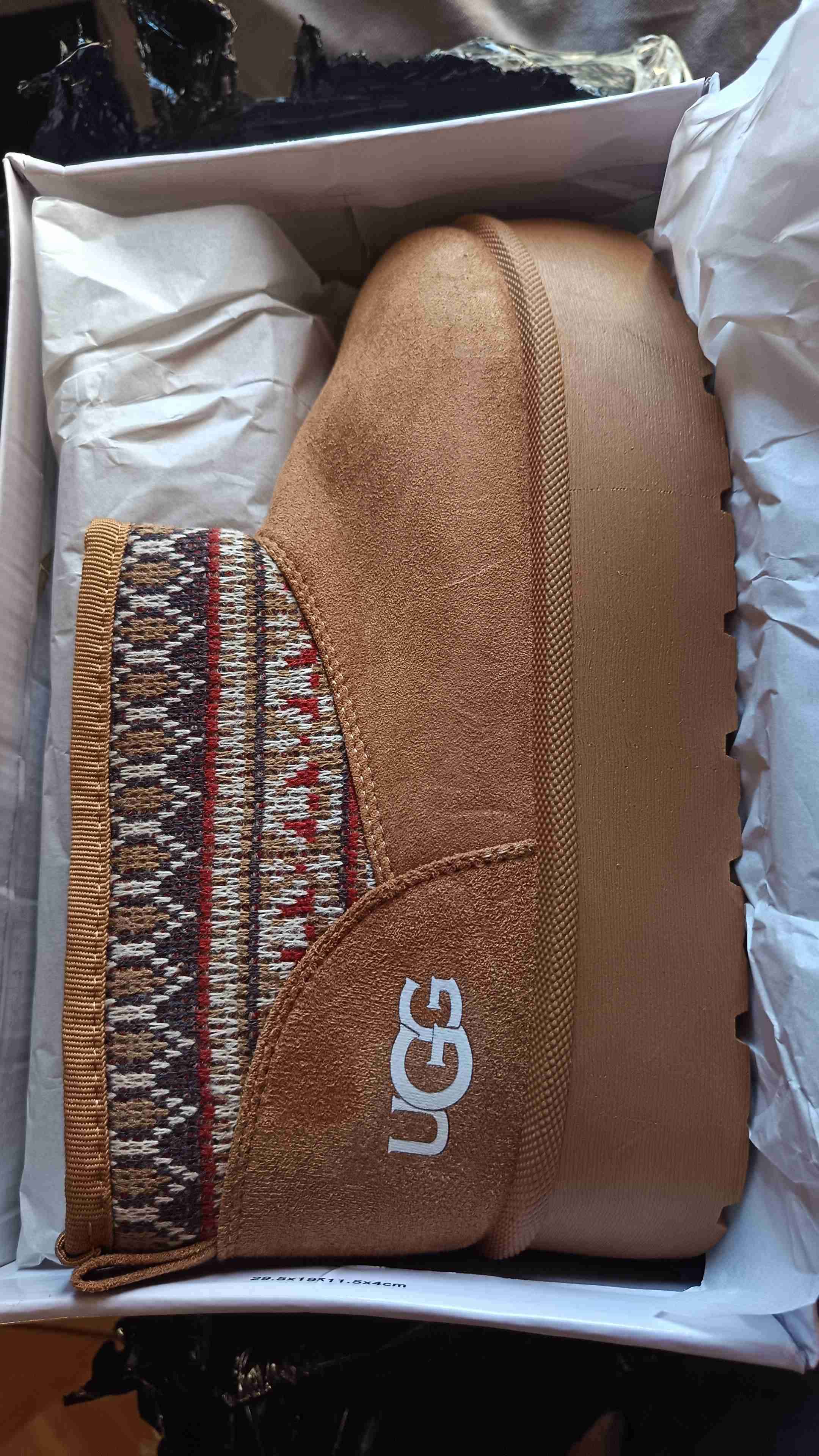 Botines de invierno Minnie negros. cris palo rosa - miniatura 5