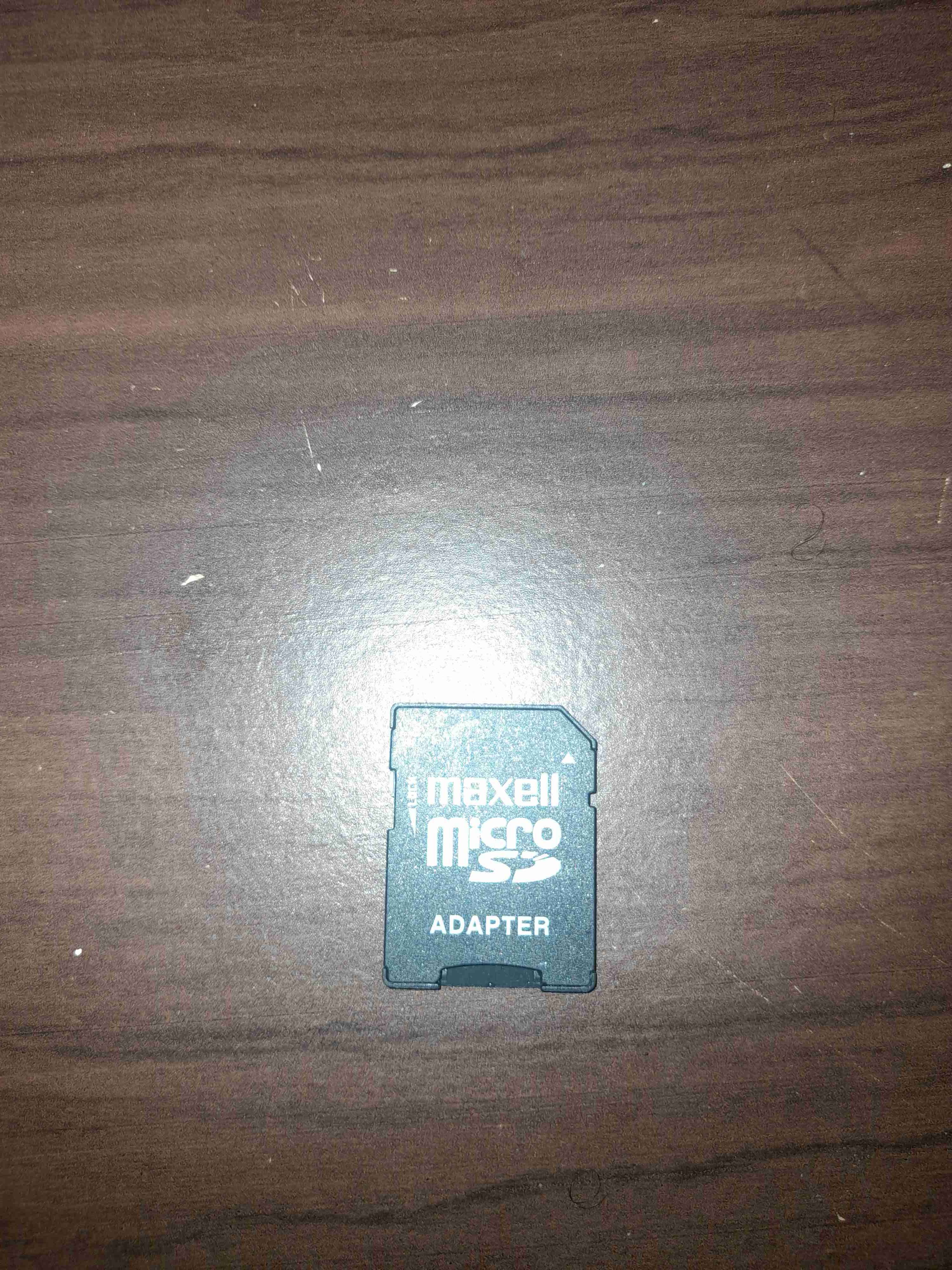 Adaptador Maxell Micro SD 🗃️💾