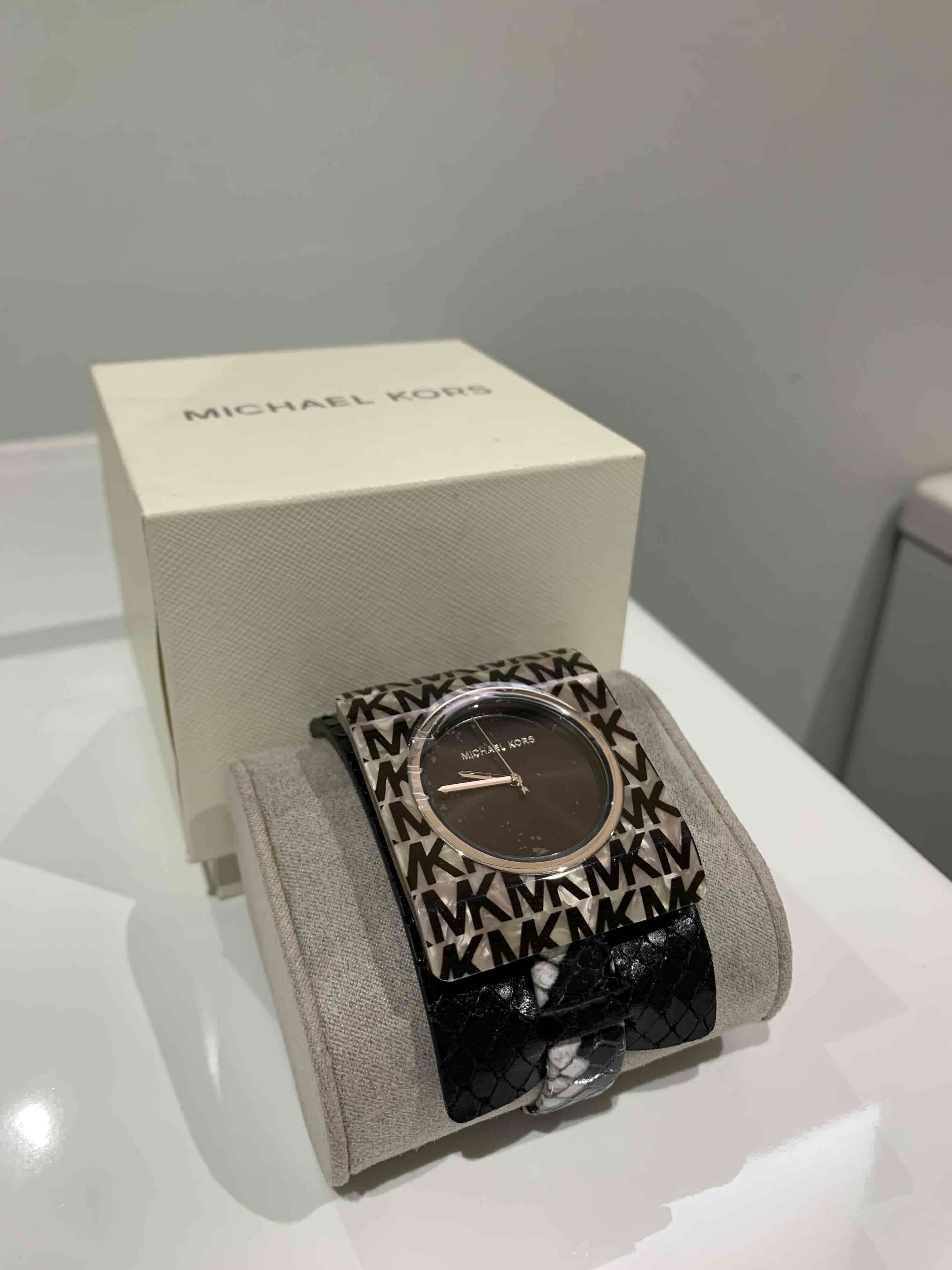 Reloj Mujer Michael Kors Willa Python-Embo - miniatura 2