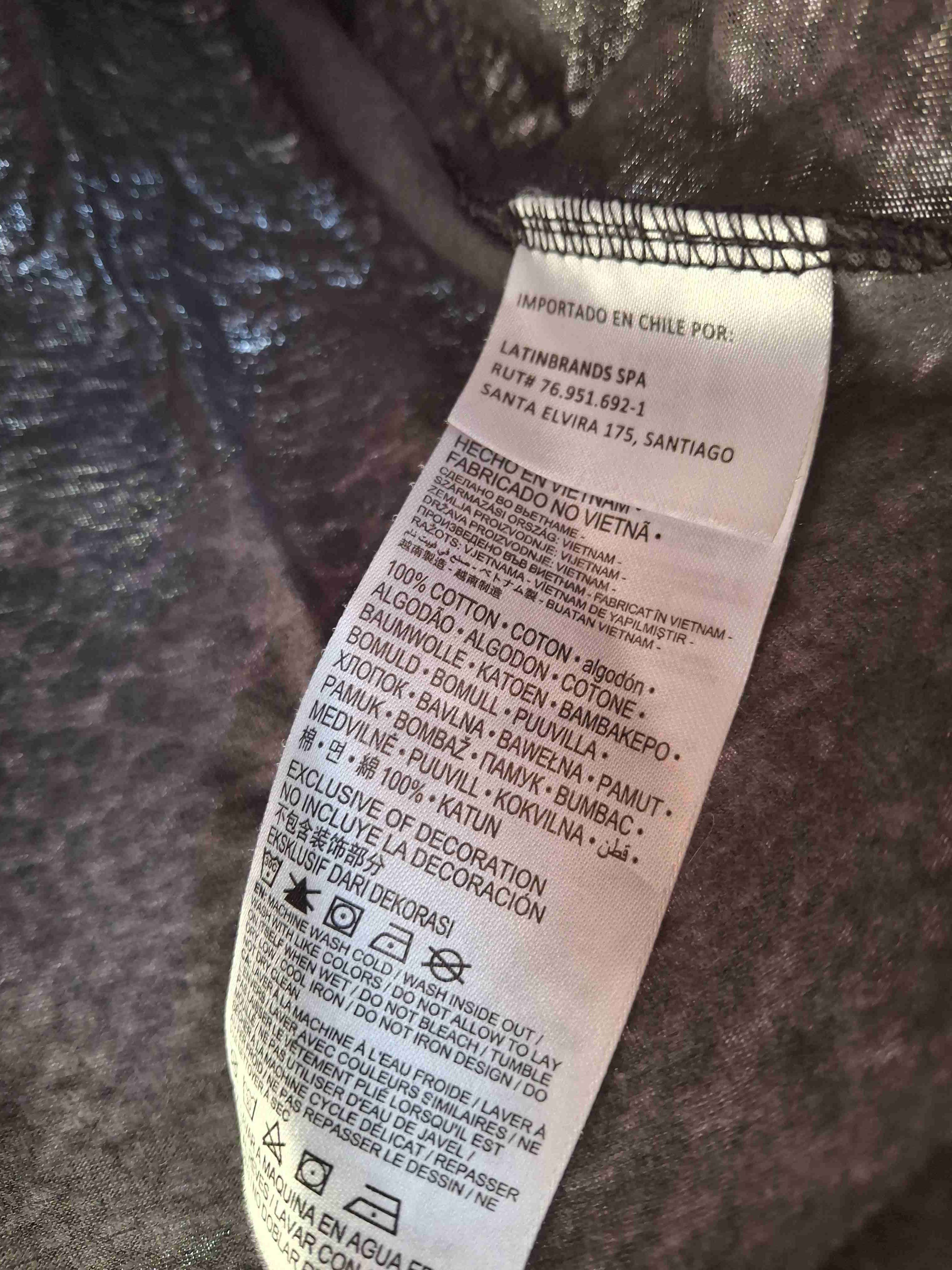 Polera Jordan con estampado serpiente - miniatura 3