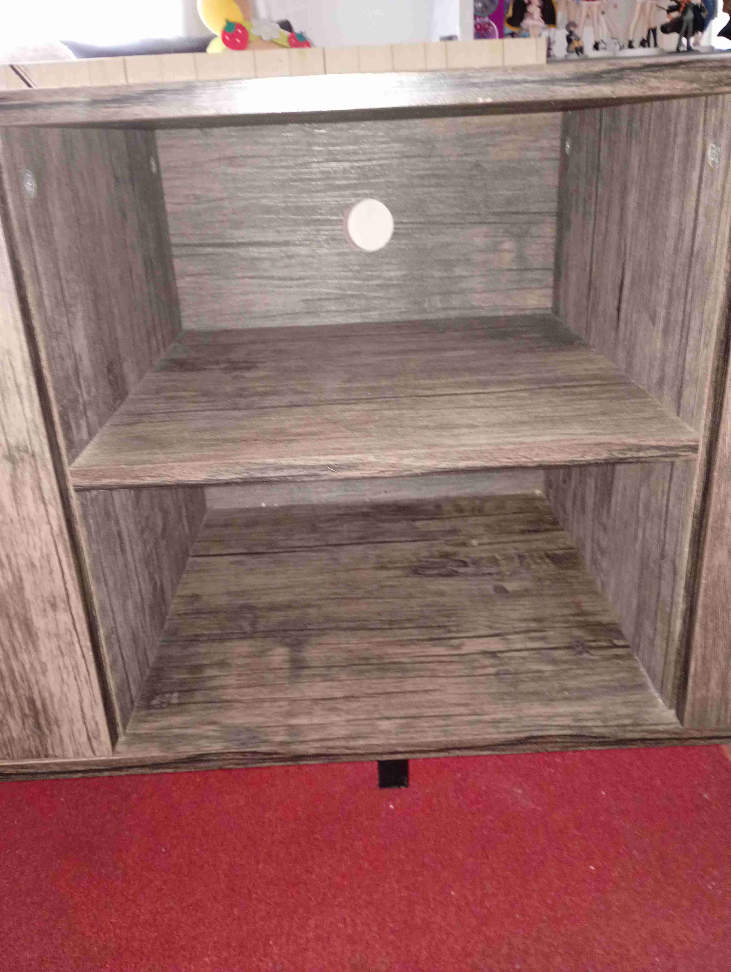 Mueble TV de madera oscura - miniatura 3