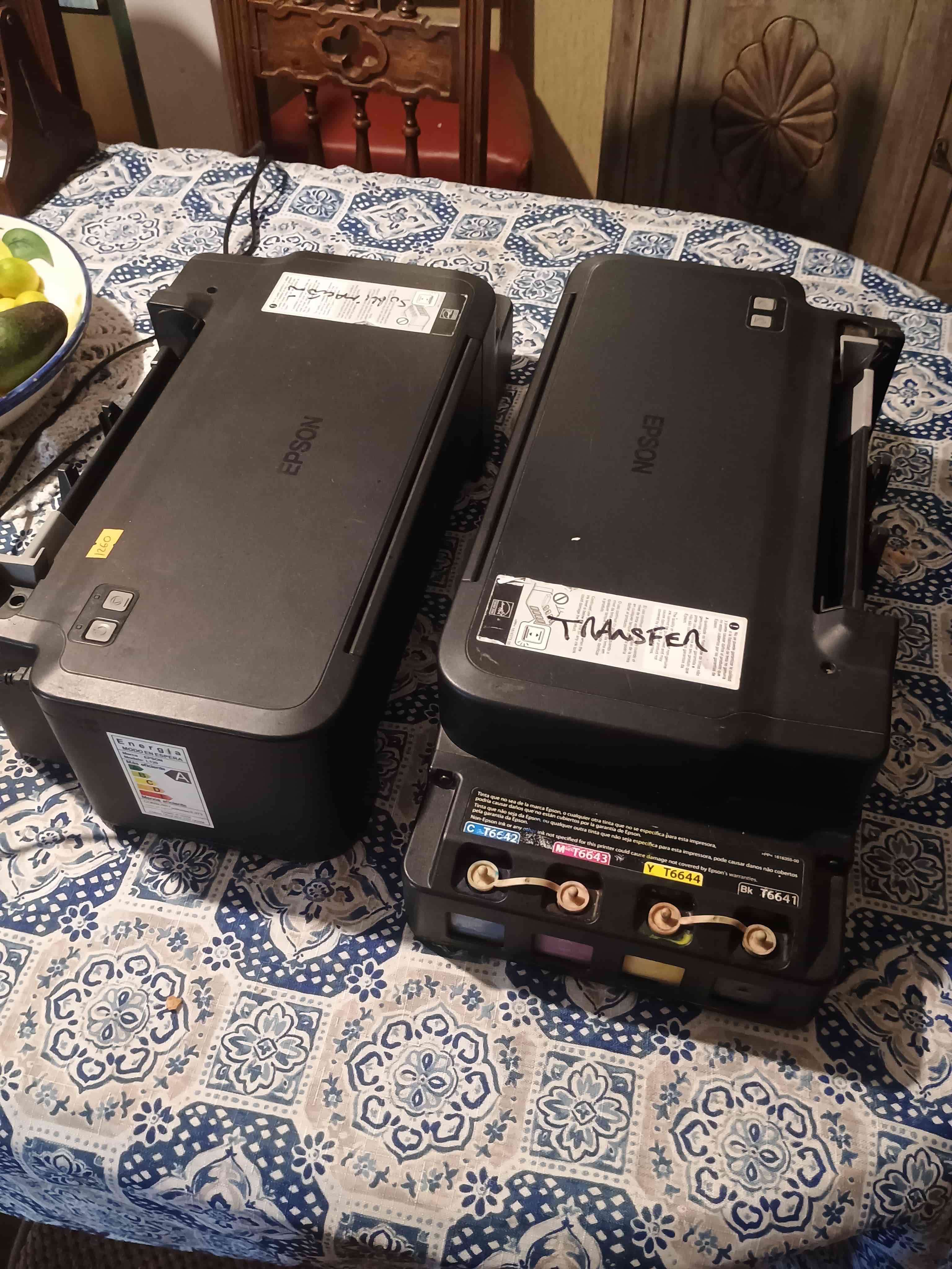 Plancha estampados poleras platos gorros jarros - miniatura 1