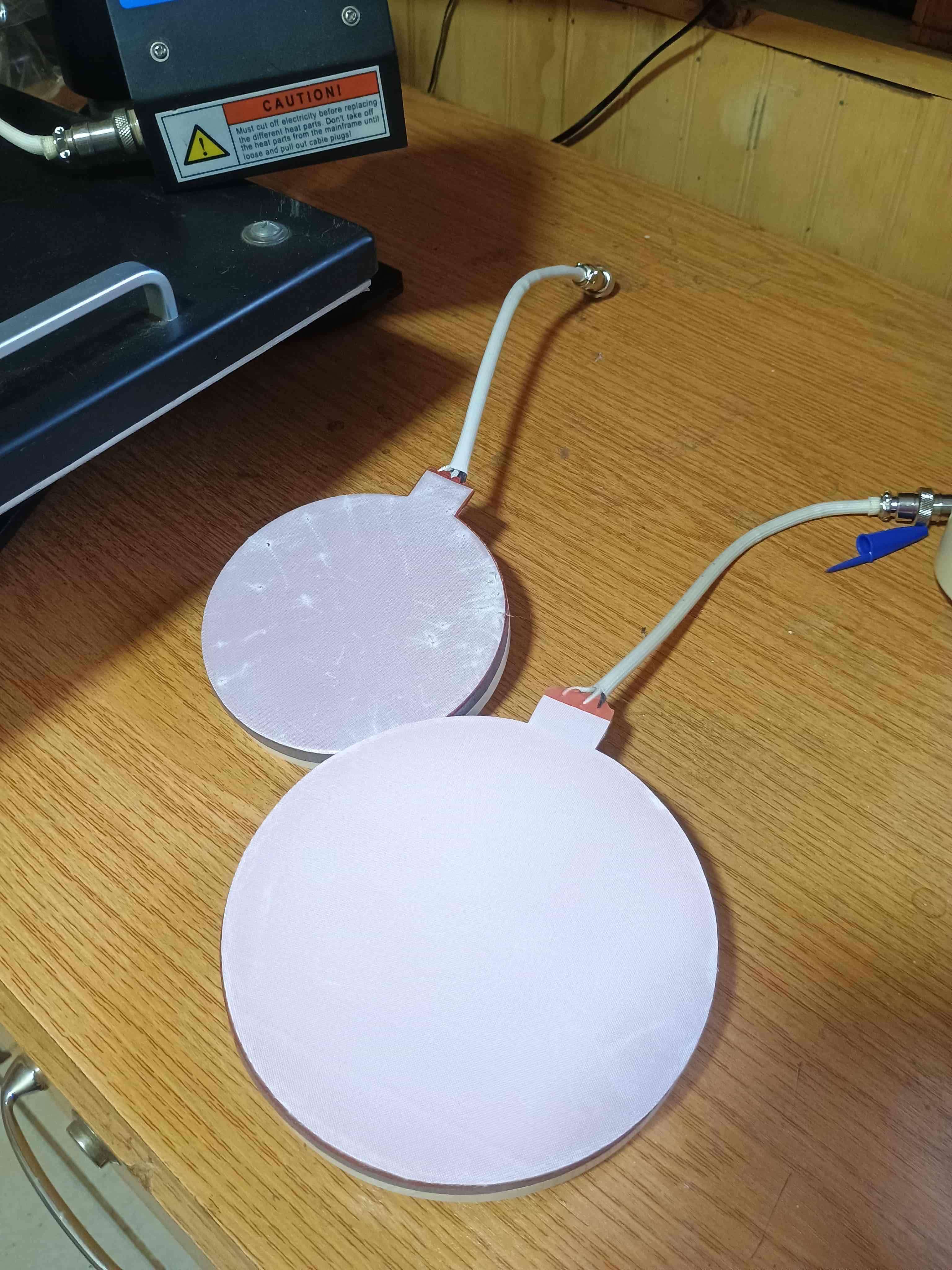 Plancha estampados poleras platos gorros jarros - miniatura 5