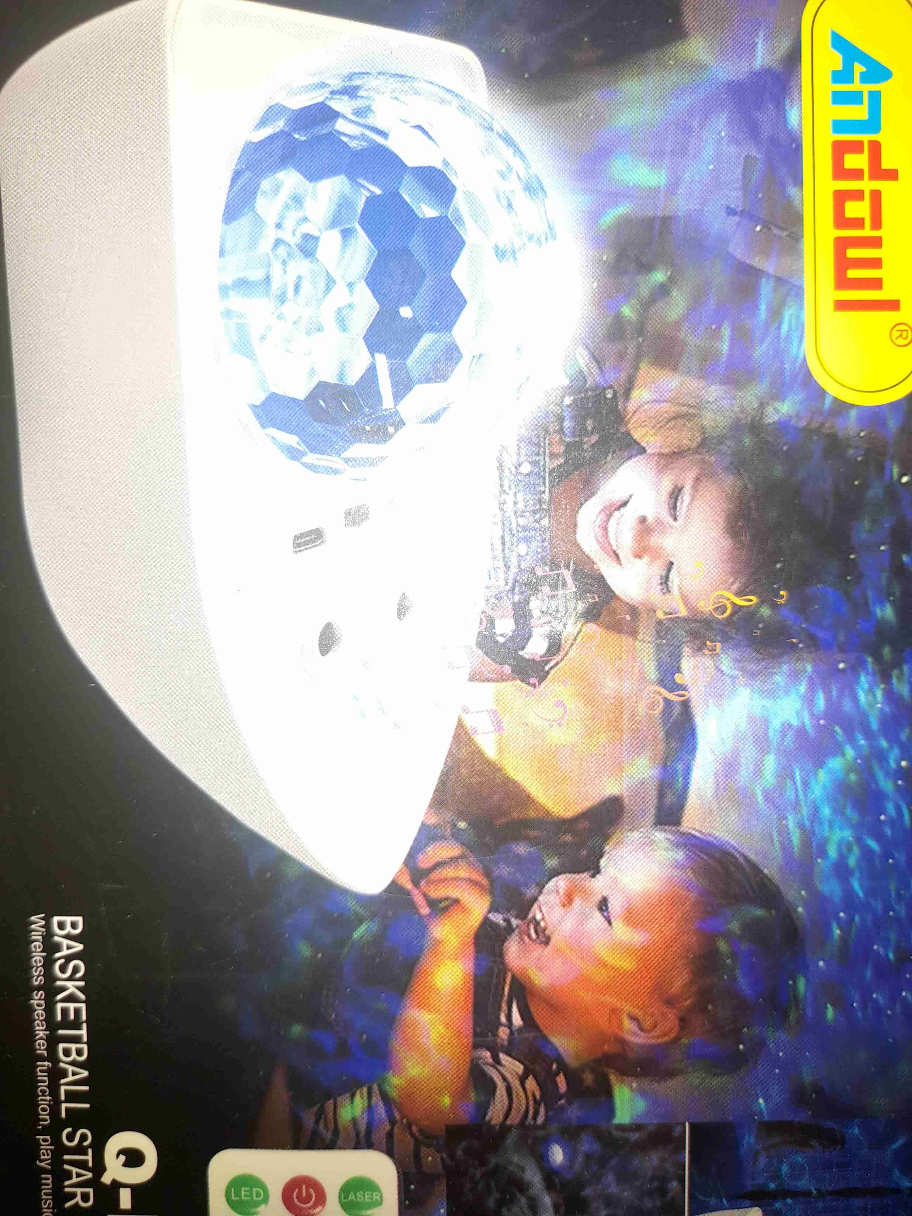 Luz 💡 LED 🔄 rotatoria 🔄 disco 🪩 - miniatura 2