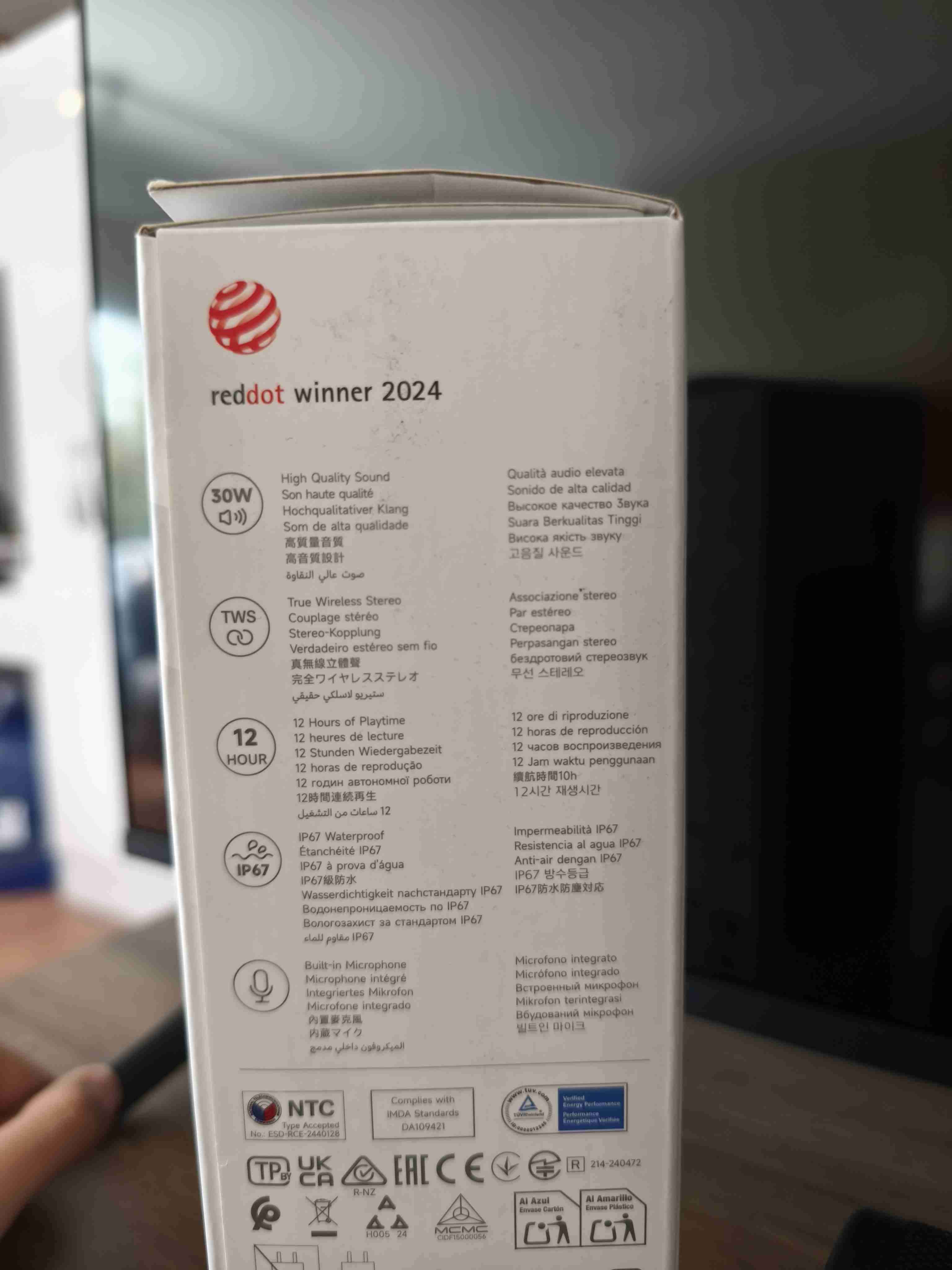 Parlante Xiaomi Sound Outdor 30w 8 - miniatura 4